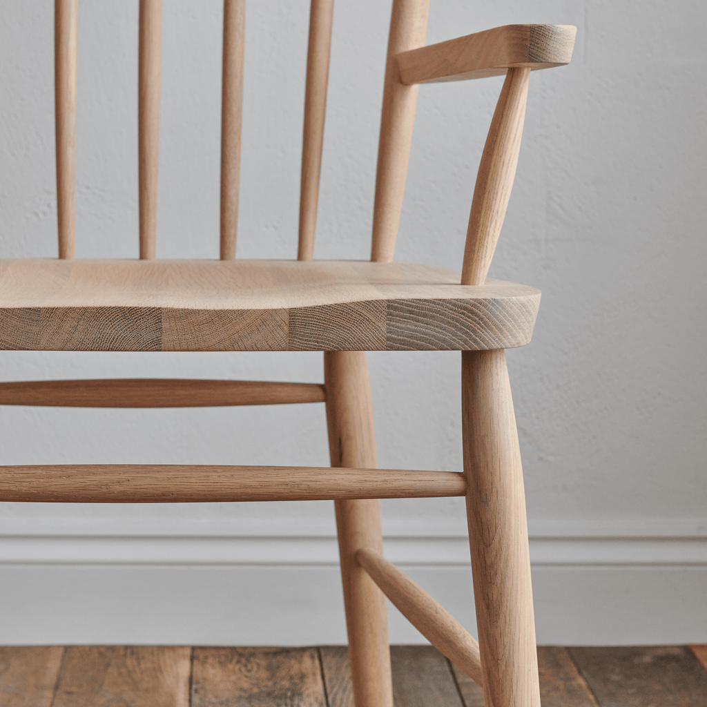 Wardley Oak Carver Chair