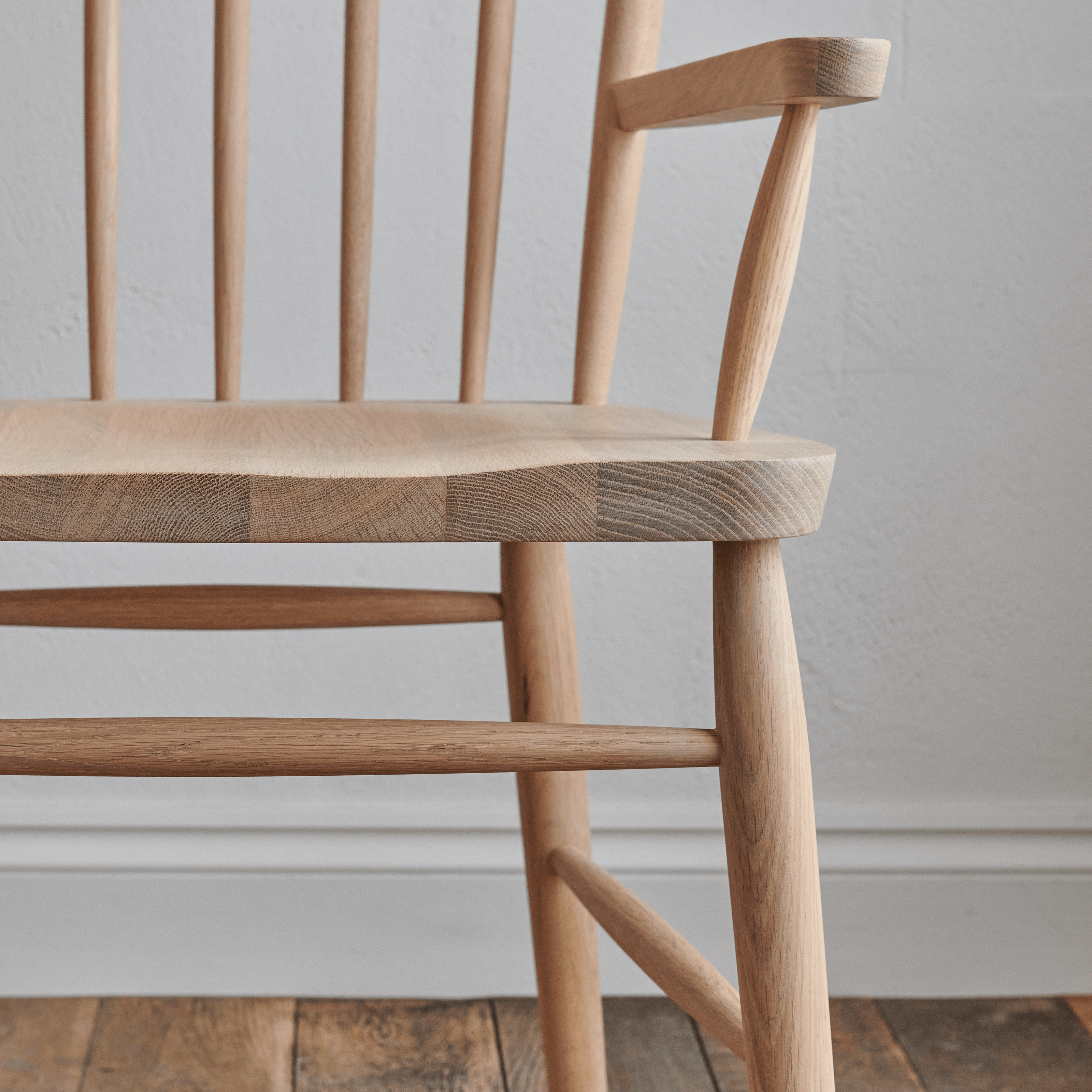 Wardley Oak Carver Chair