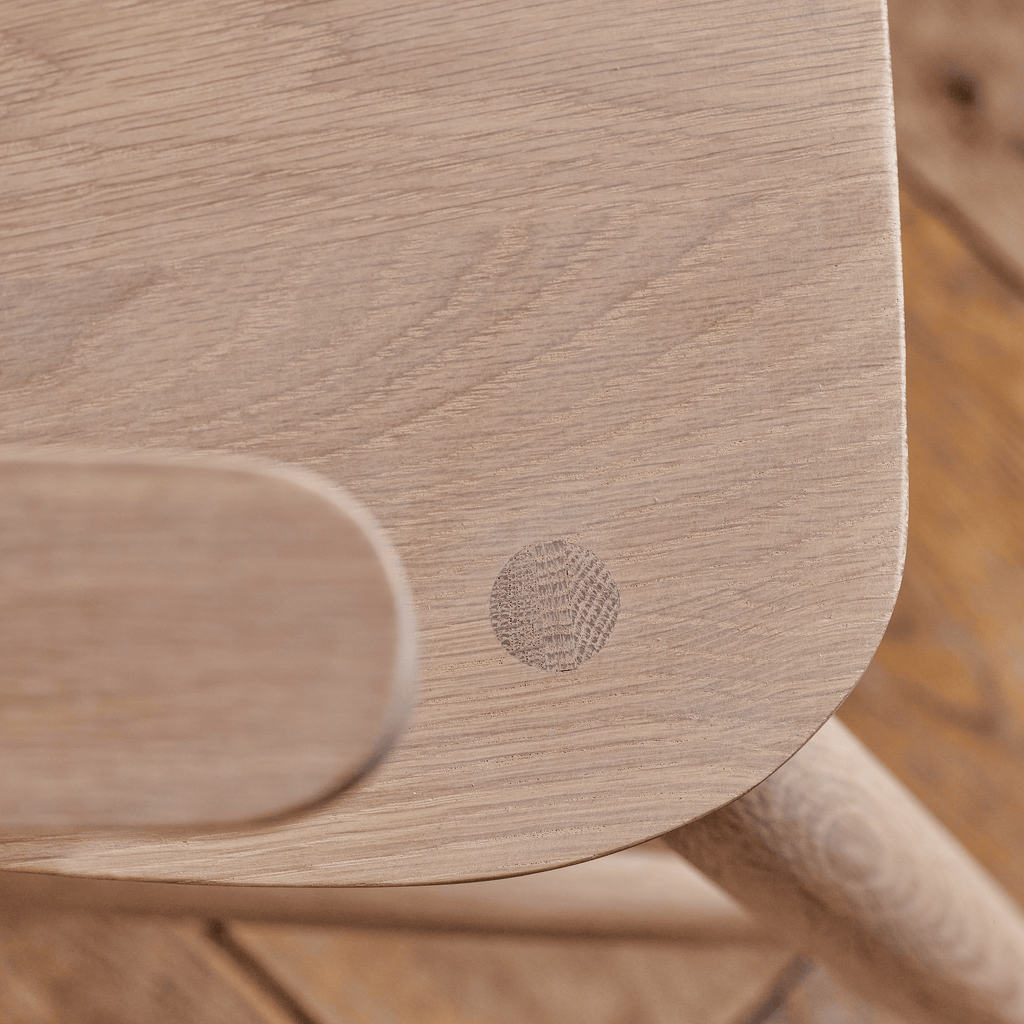 Wardley Oak Carver Chair