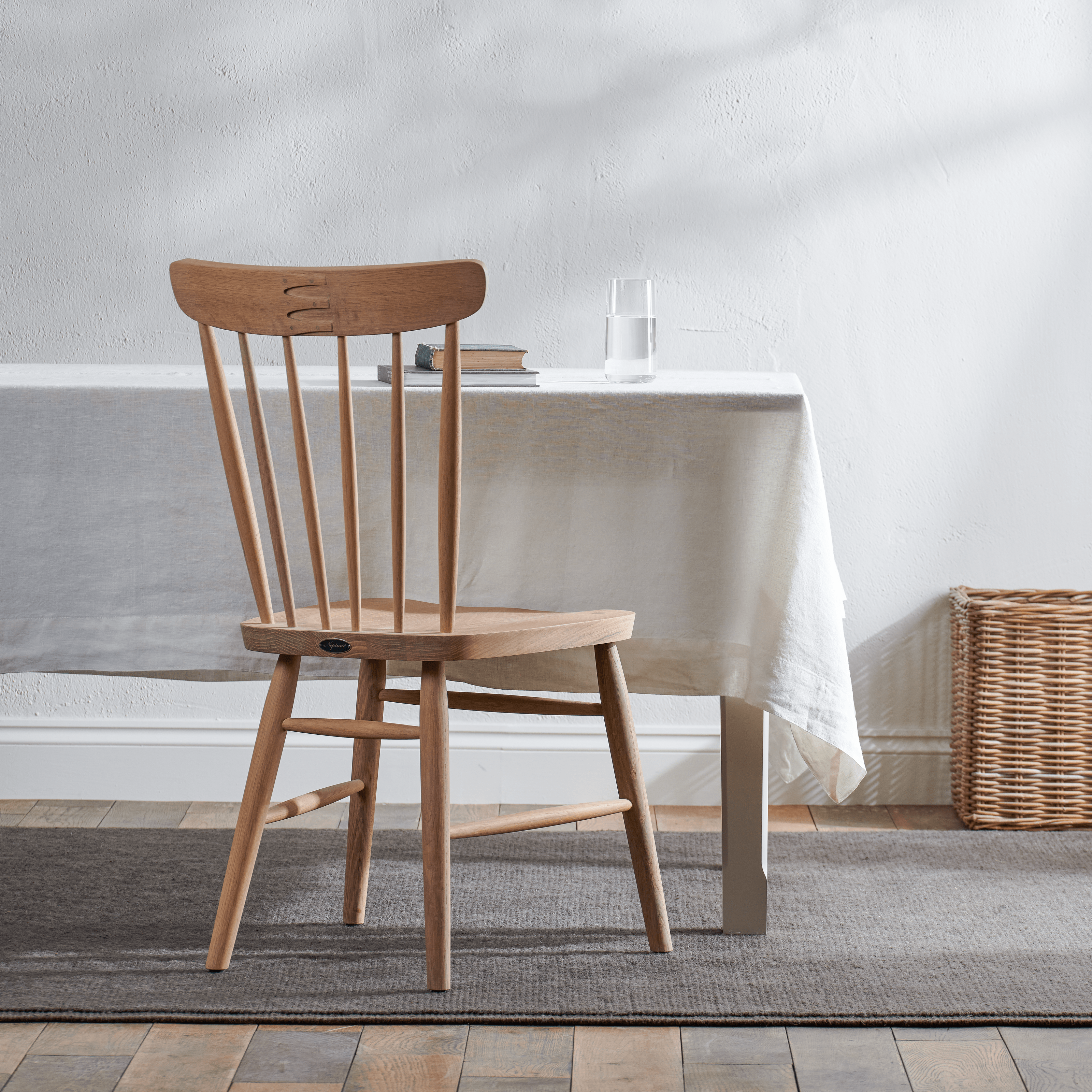 Wardley Oak Dining Chair