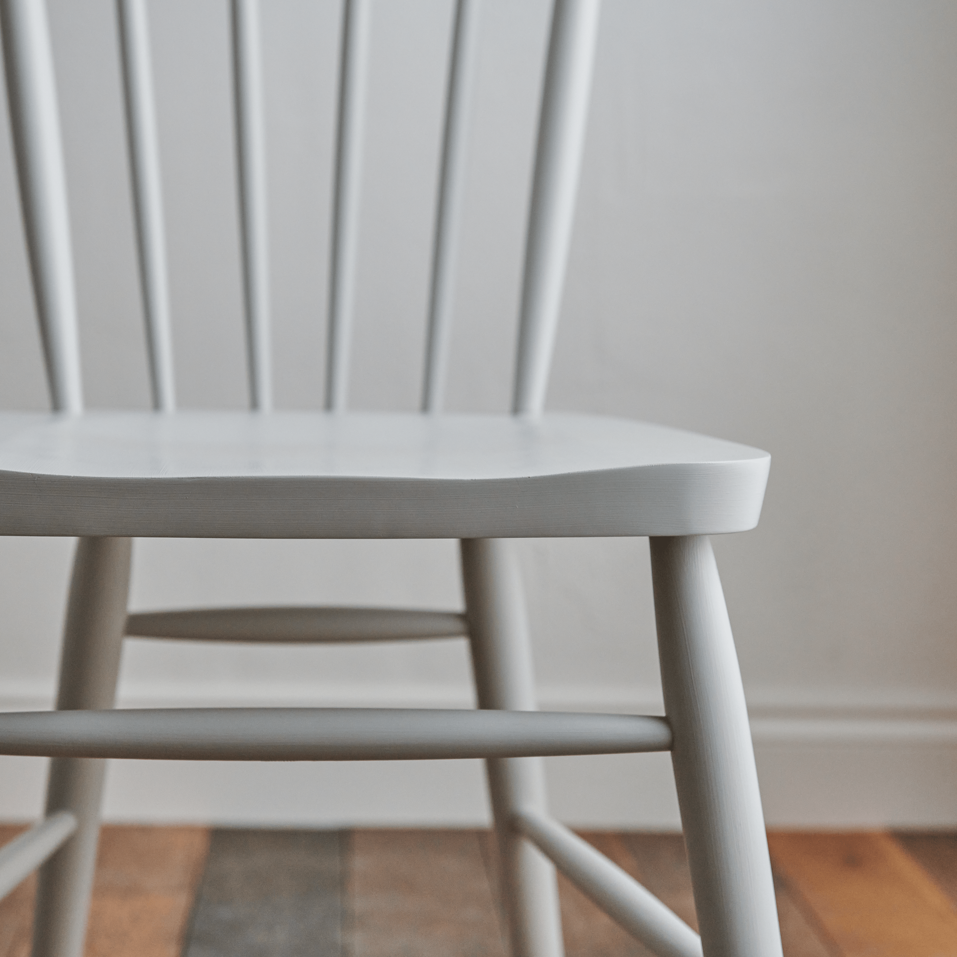 Wardley Dining Chair, Painted