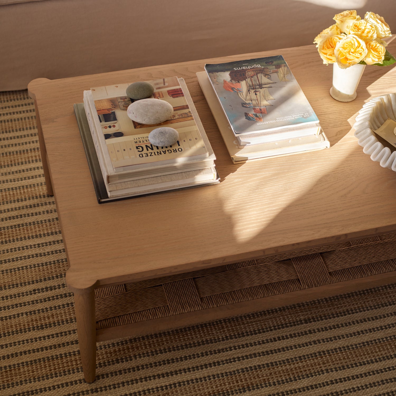 Frome Coffee Table, Natural Oak