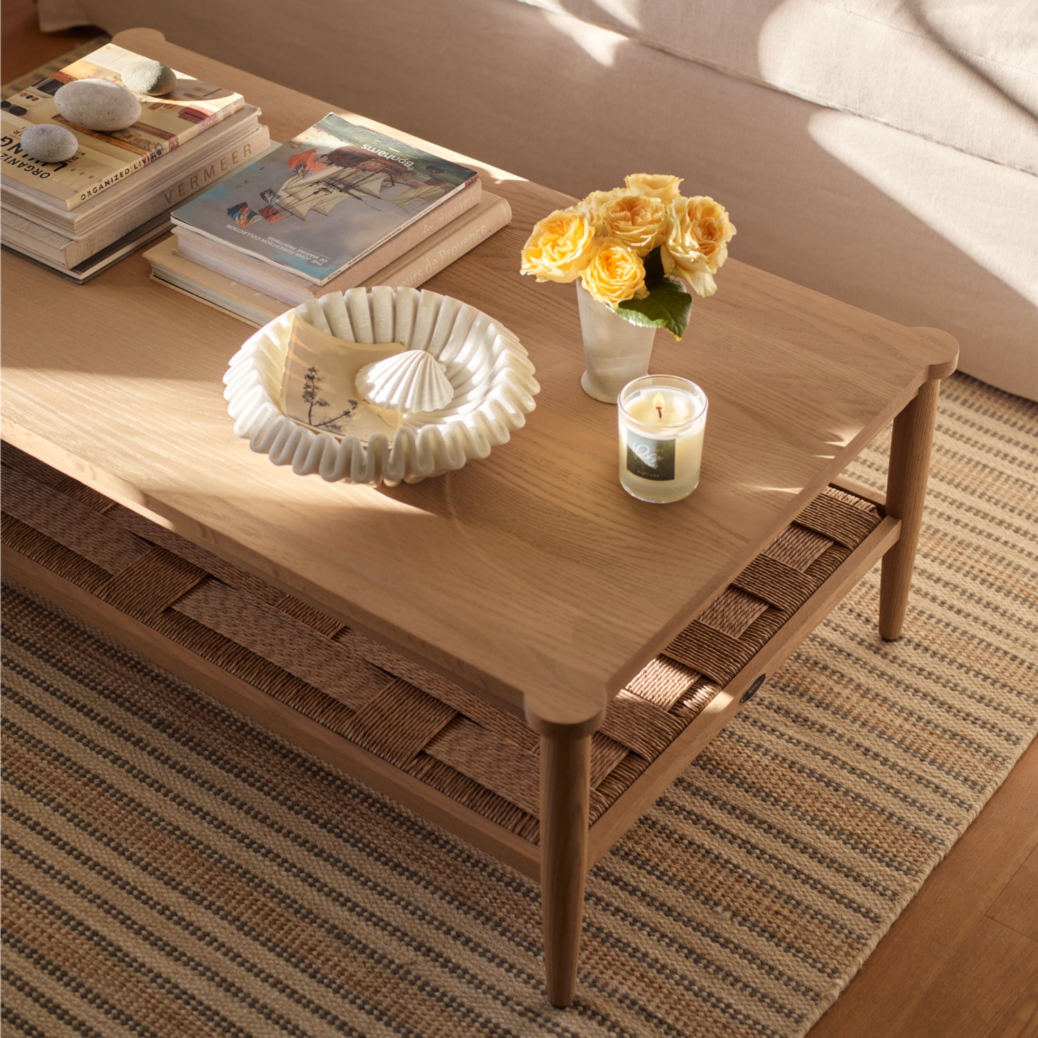 Frome Coffee Table, Natural Oak