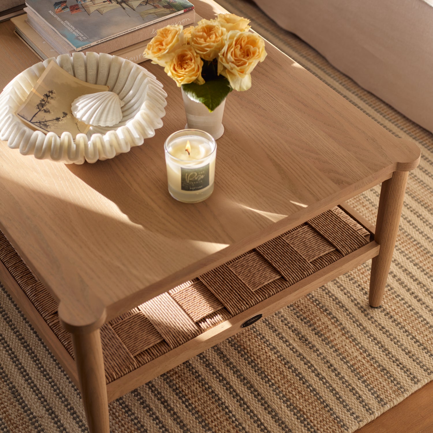 Frome Coffee Table, Natural Oak