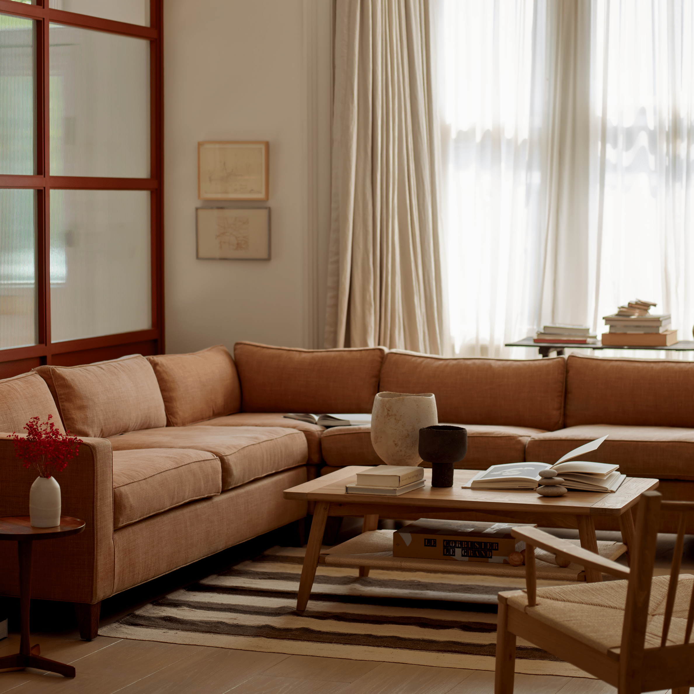 Wycombe 120 Rectangular Coffee Table - Natural Oak