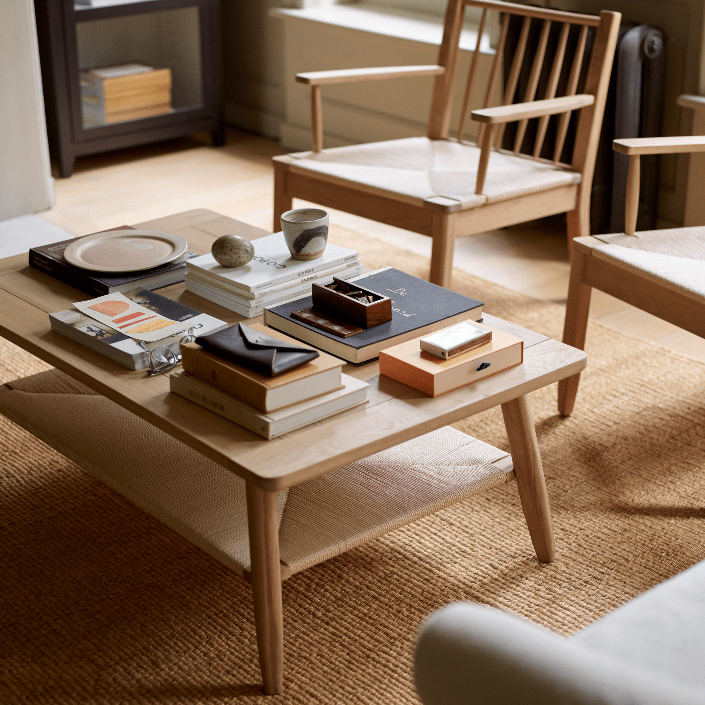 Wycombe 120 Rectangular Coffee Table - Natural Oak