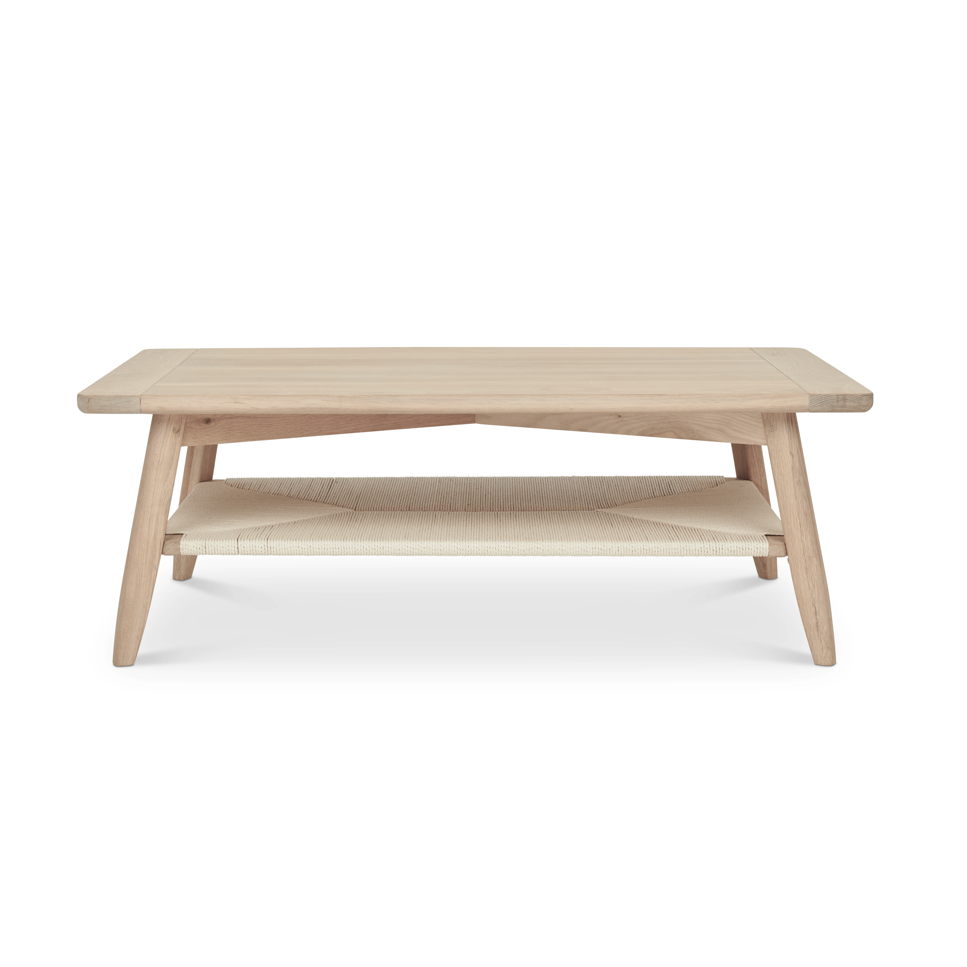 Wycombe 120 Rectangular Coffee Table - Natural Oak