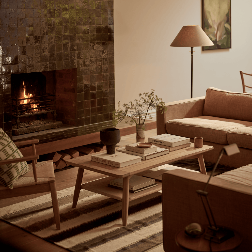 Wycombe 120 Rectangular Coffee Table - Natural Oak