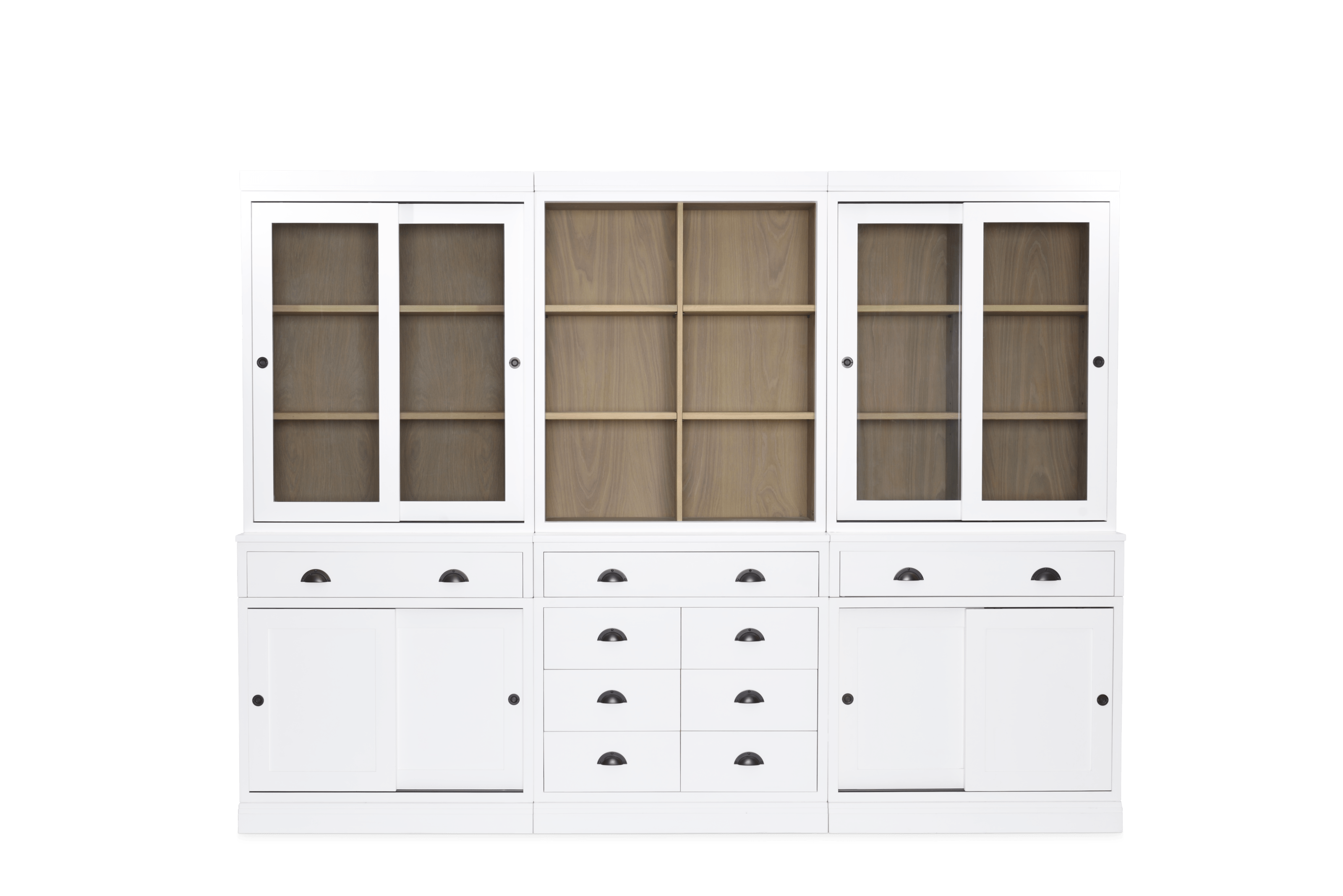 Chawton Classic Tall Triple Dresser