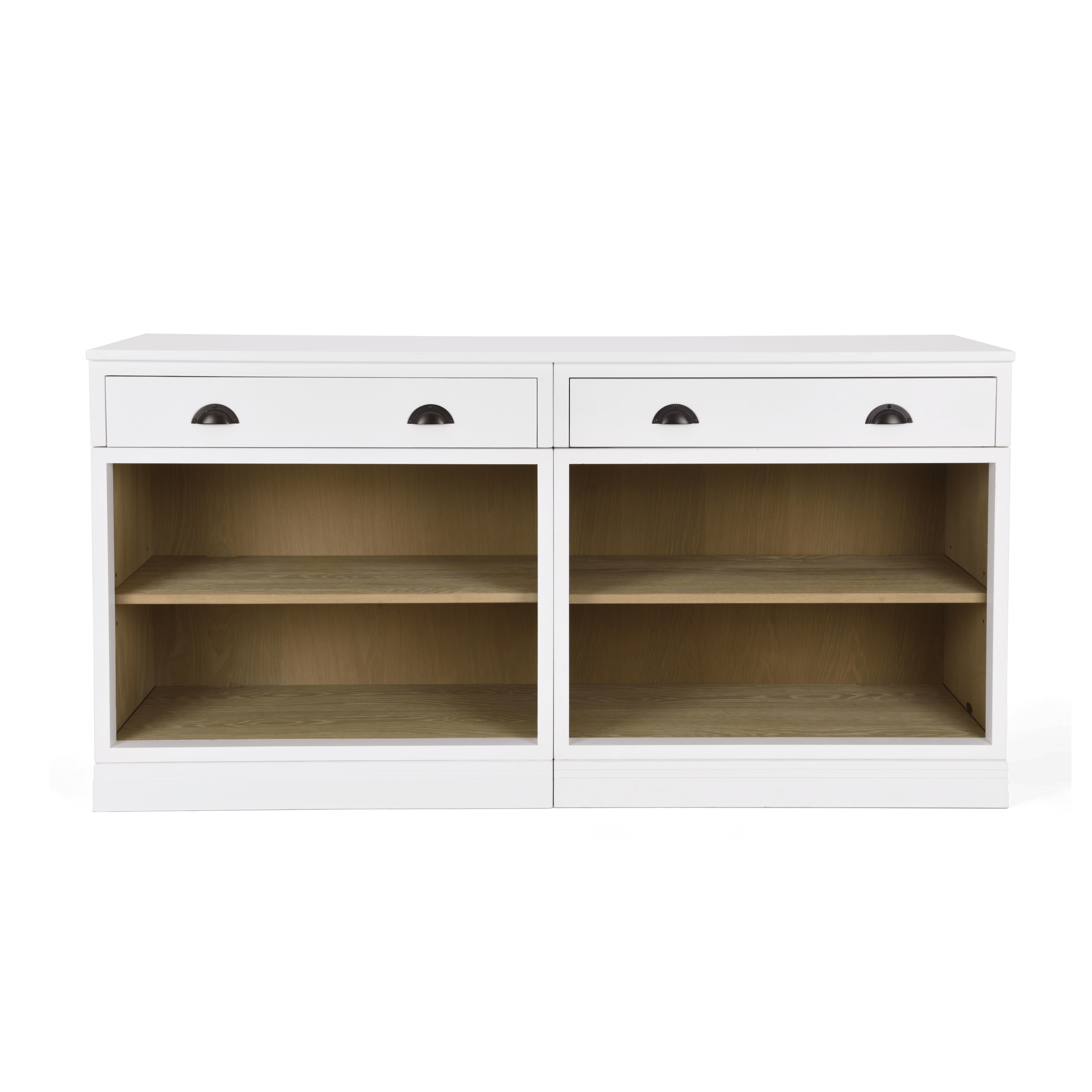 Chawton Double Open Cabinet