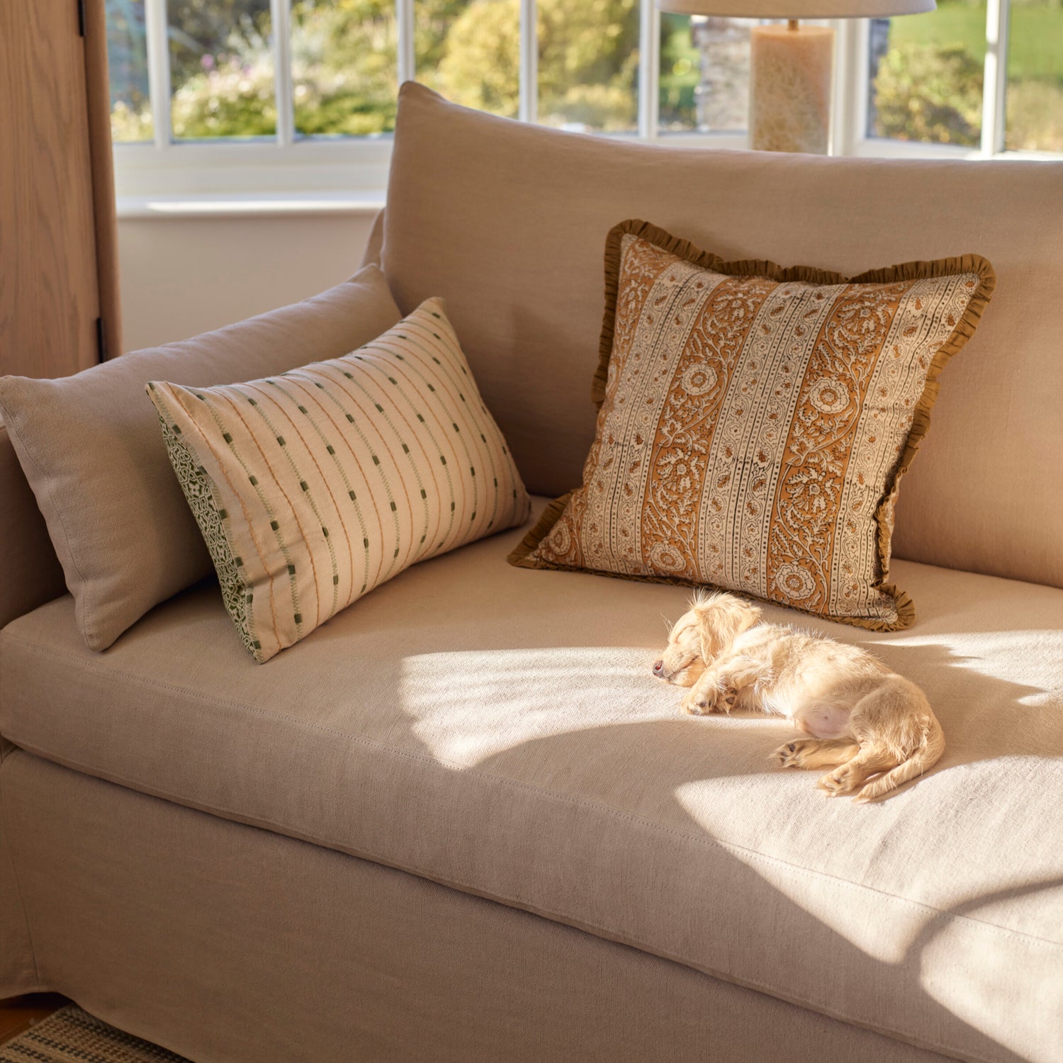 Eliza 3 Seater Loose Cover Sofa