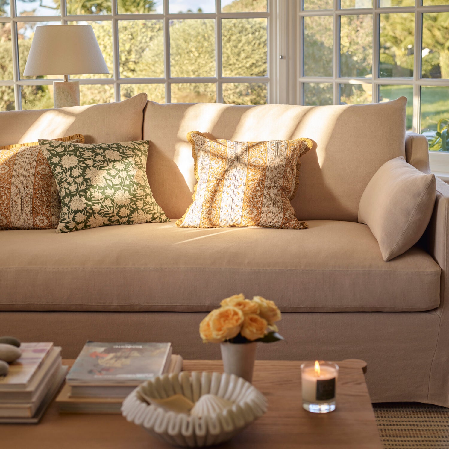 Eliza 3 Seater Loose Cover Sofa