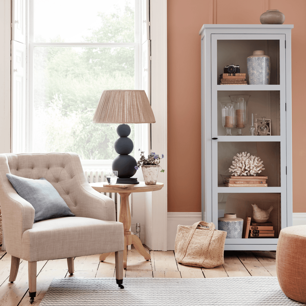 Shepton Glazed Cabinet