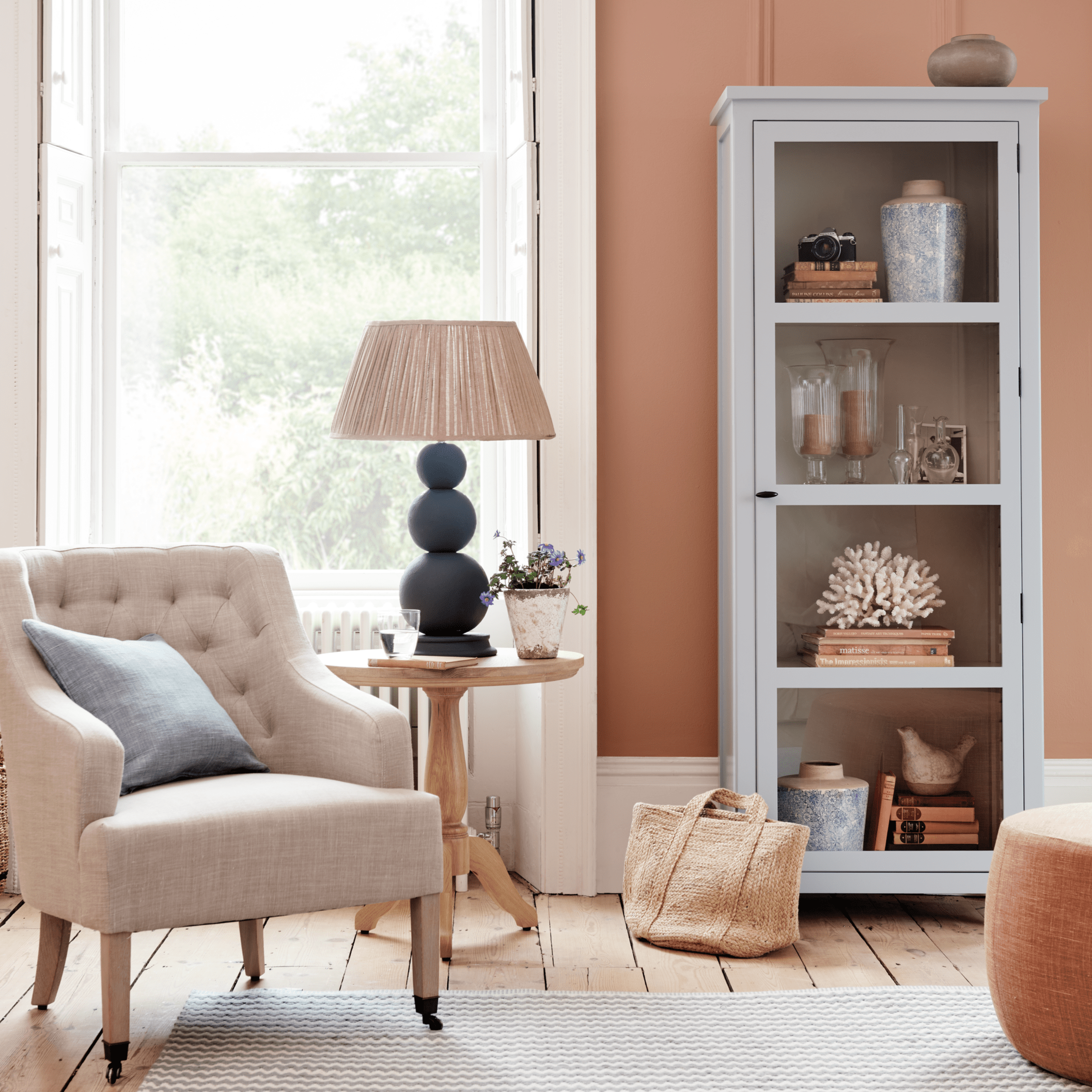 Shepton Glazed Cabinet