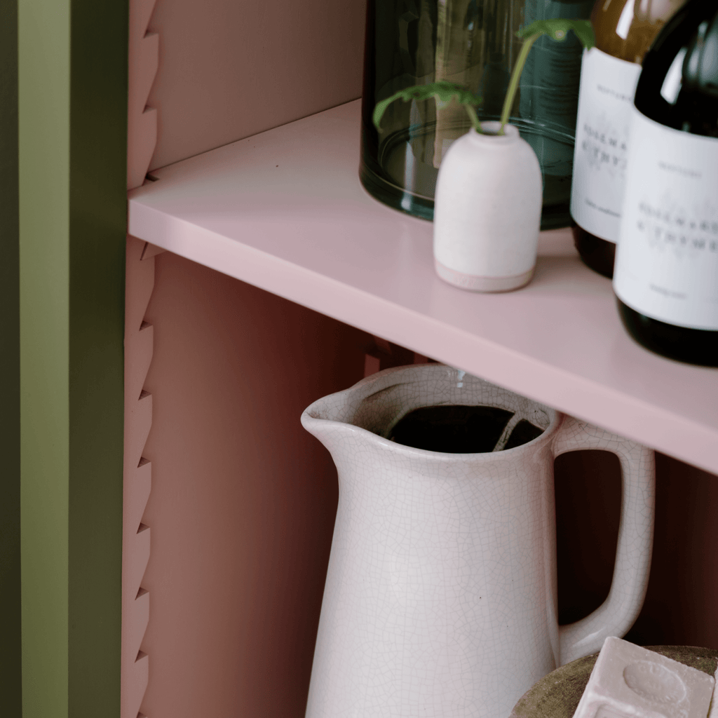 Shepton Glazed Cabinet