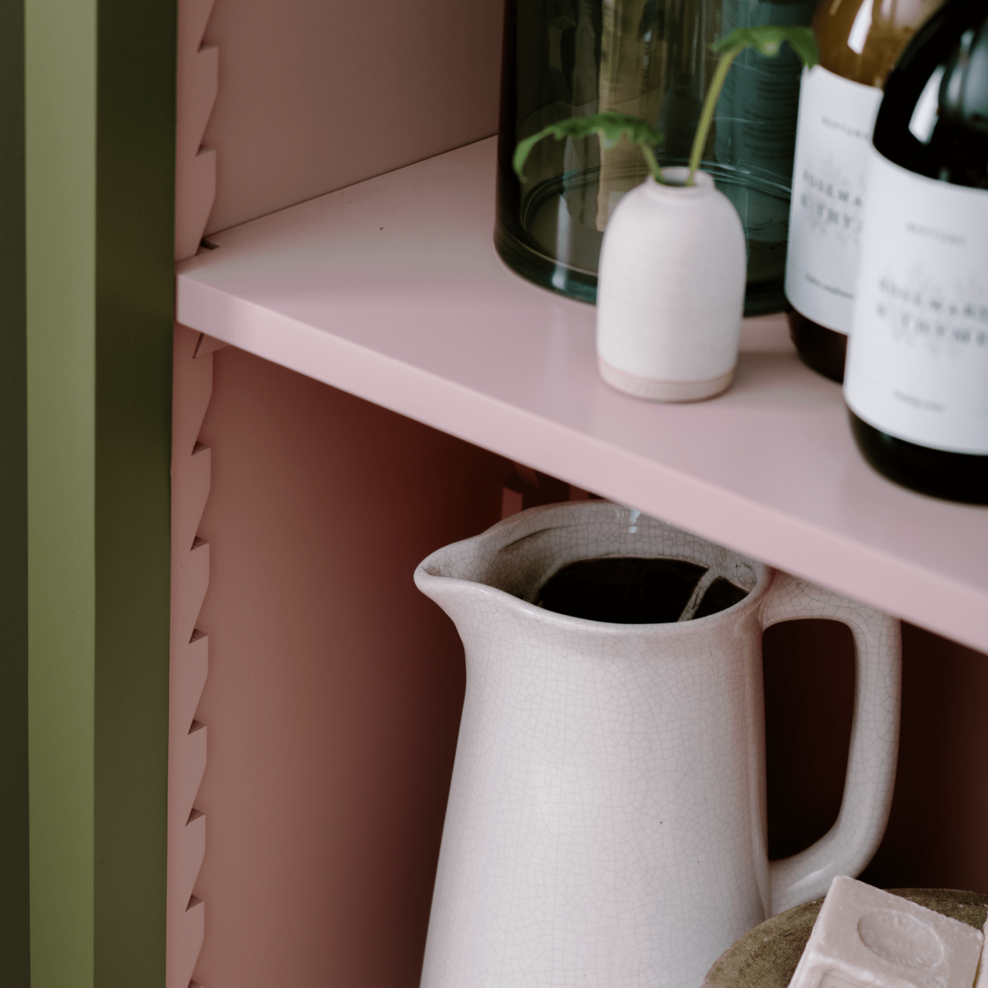 Shepton Glazed Cabinet