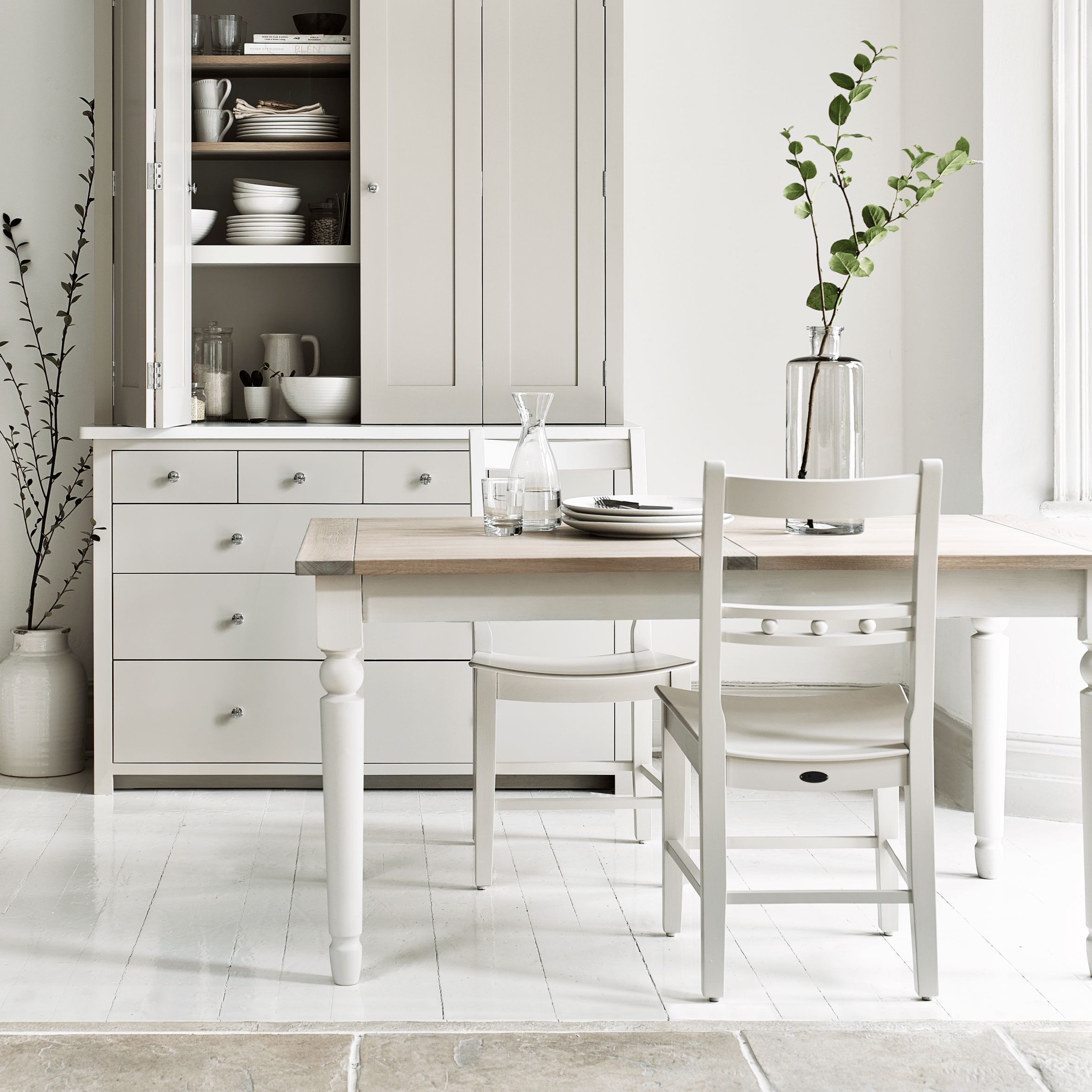 Suffolk 4 Seater Oak Dining Table