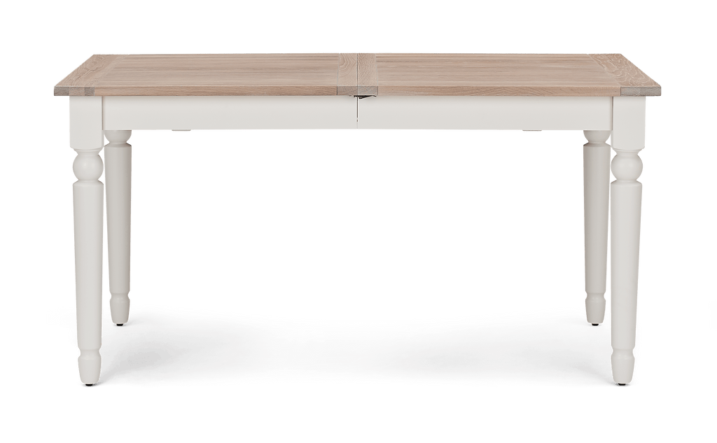 Suffolk 4-8 Seater Extendable Oak Dining Table