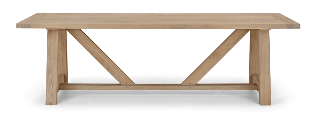 Arundel 10 Seater Oak Dining Table