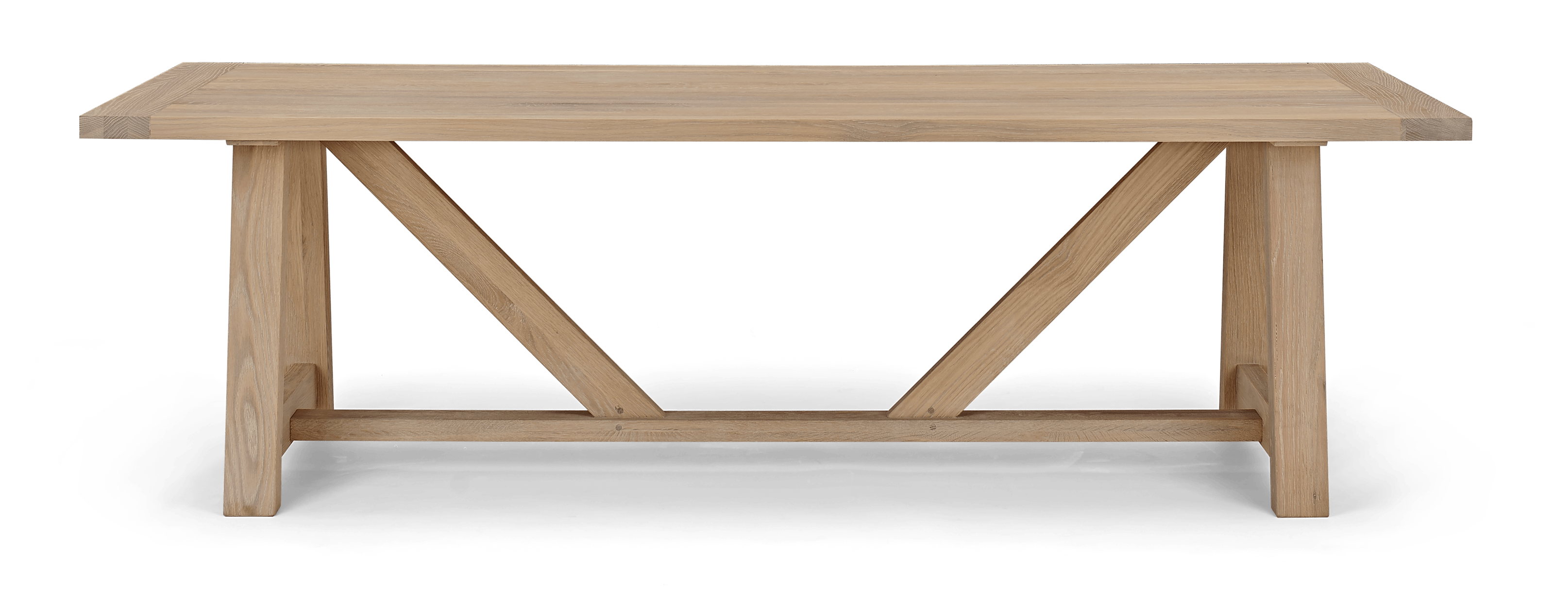 Arundel 10 Seater Oak Dining Table