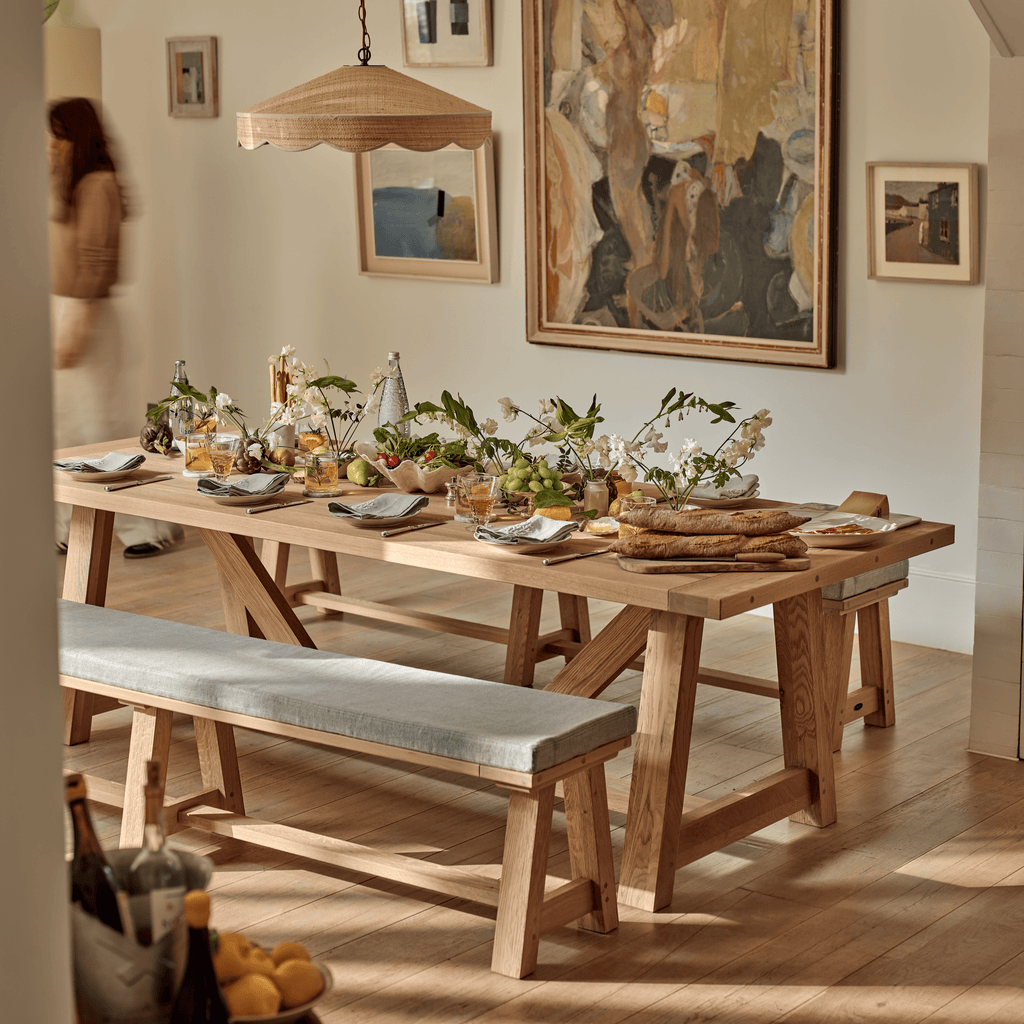 Arundel 8 Seater Oak Dining Table