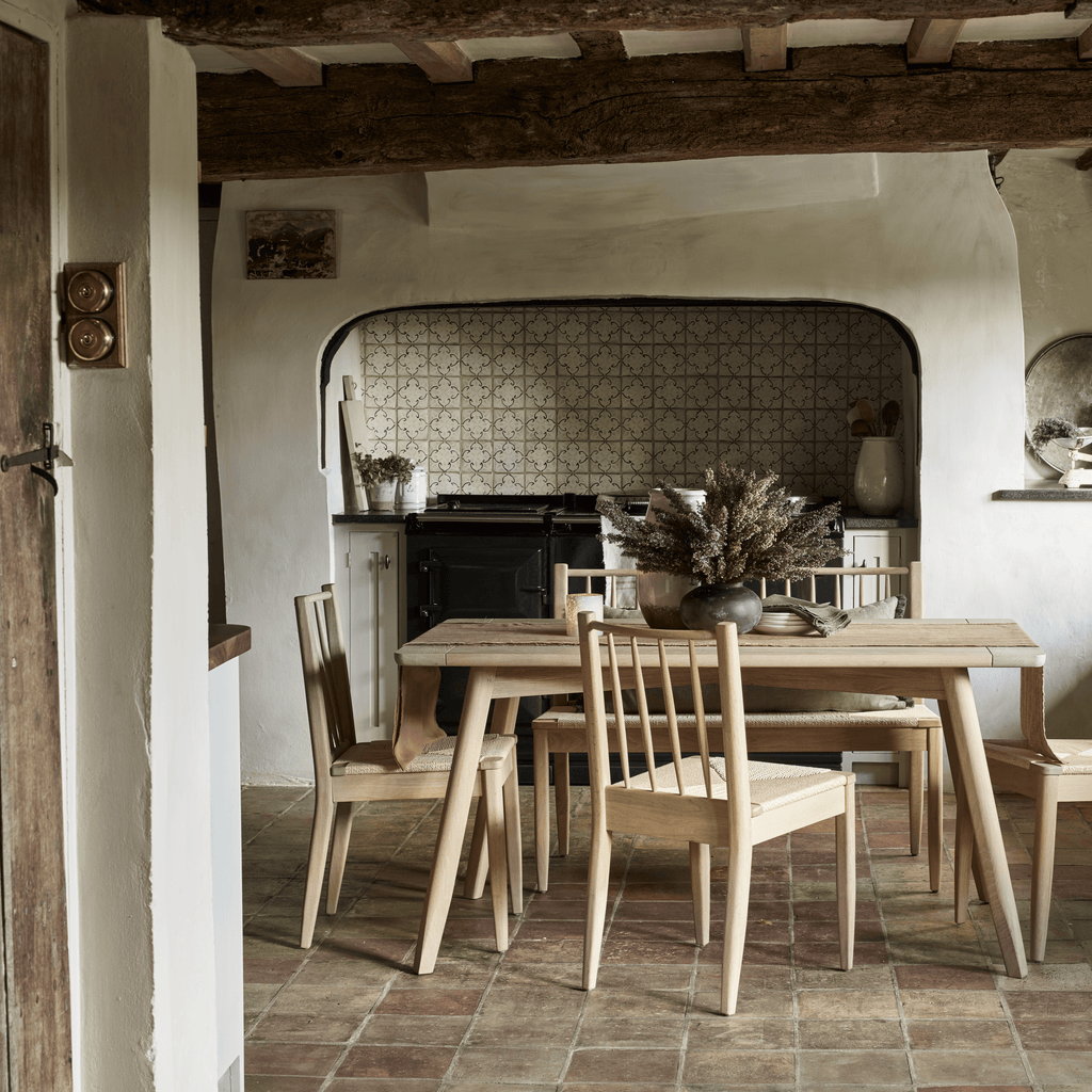 Wycombe 6 Seater Oak Dining Table