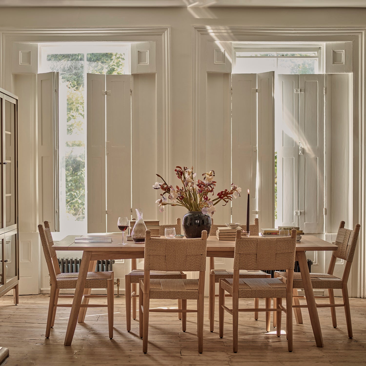 Wycombe 8 Seater Oak Dining Table