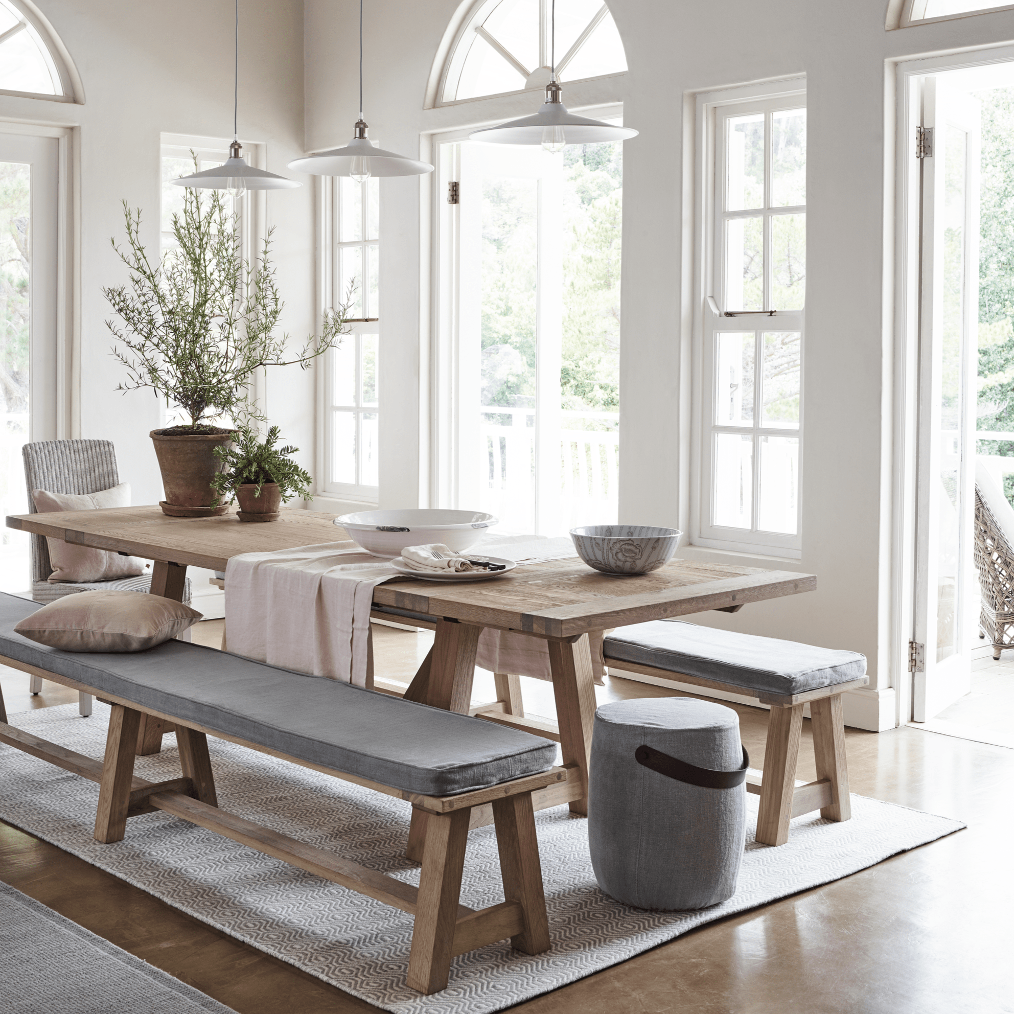 Arundel 6-10 Seater Dining Table