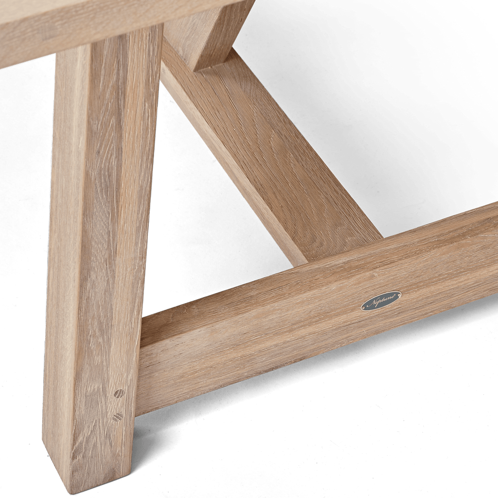 Arundel 6 Seater Oak Dining Table