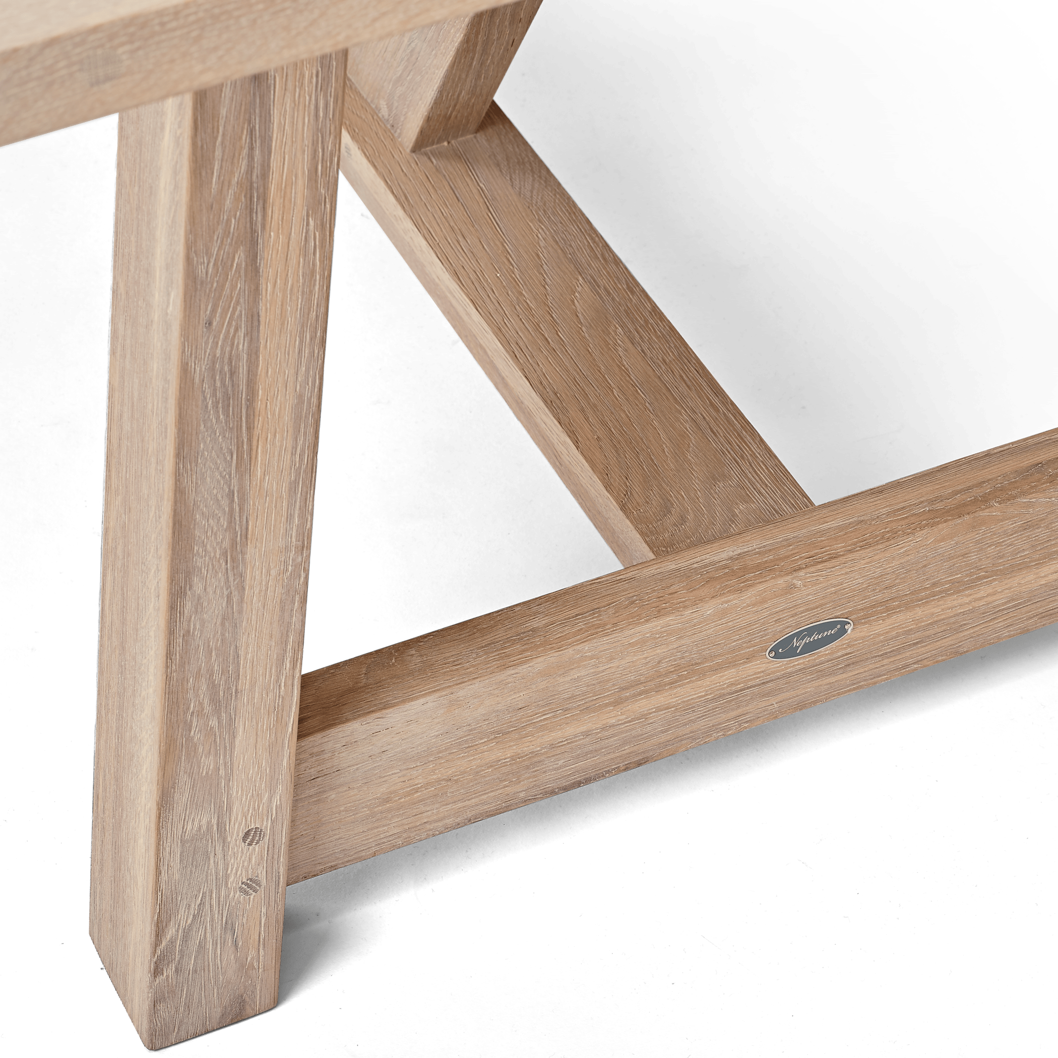 Arundel 10 Seater Oak Dining Table