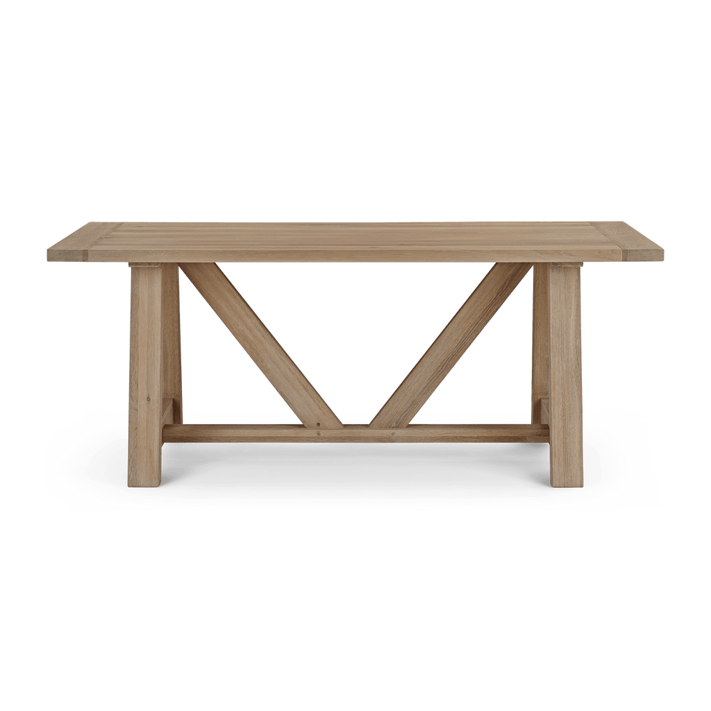 Arundel 6 Seater Oak Dining Table