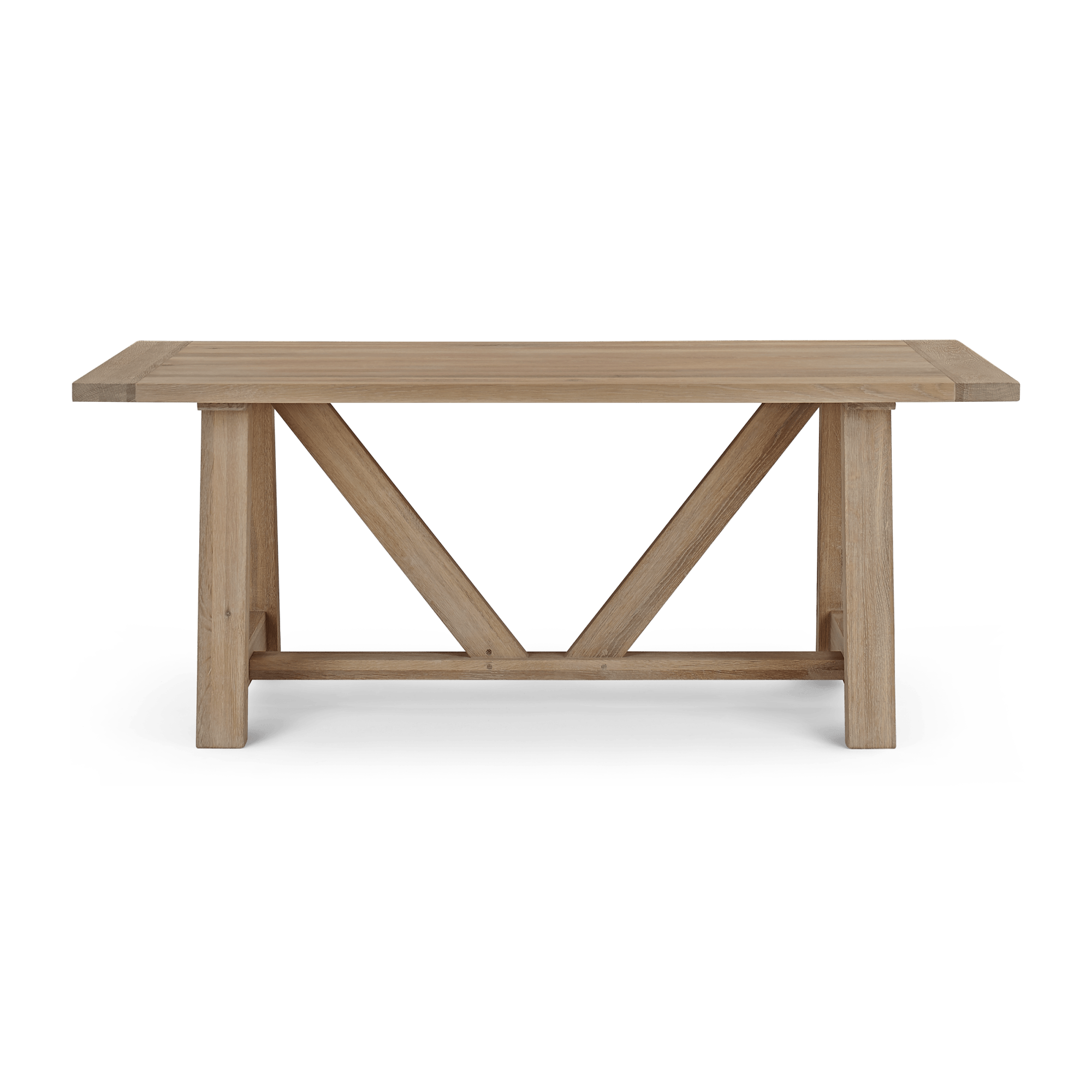 Arundel 6 Seater Oak Dining Table