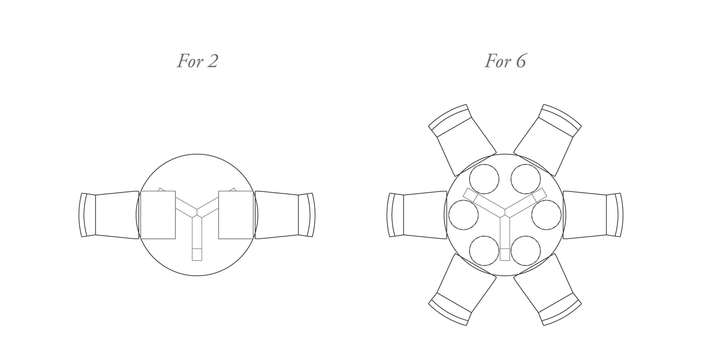 Arundel 4 Seater Round Oak Dining Table