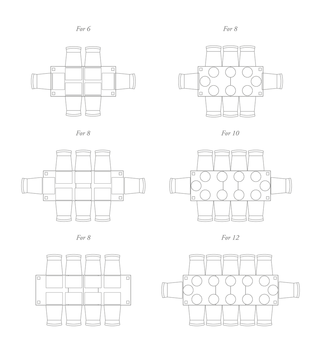 Moreton 6-10 Seater Extendable Oak Dining Table