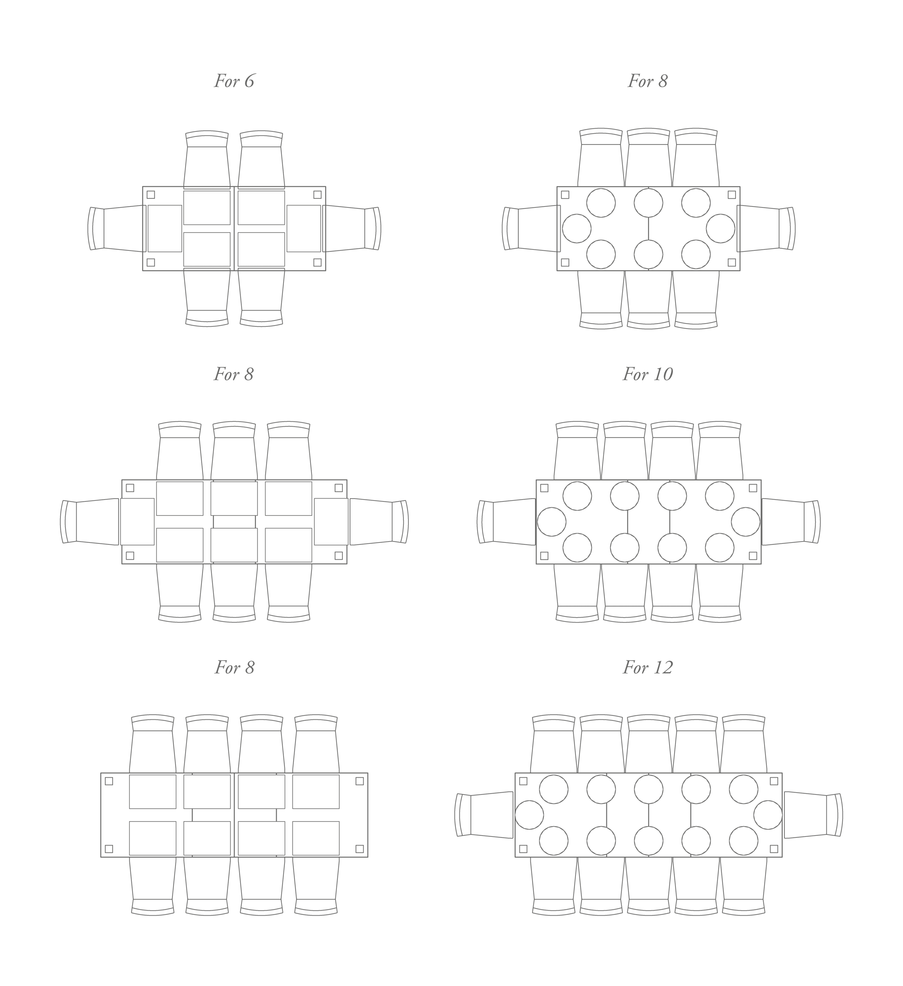 Moreton 6-10 Seater Extendable Oak Dining Table