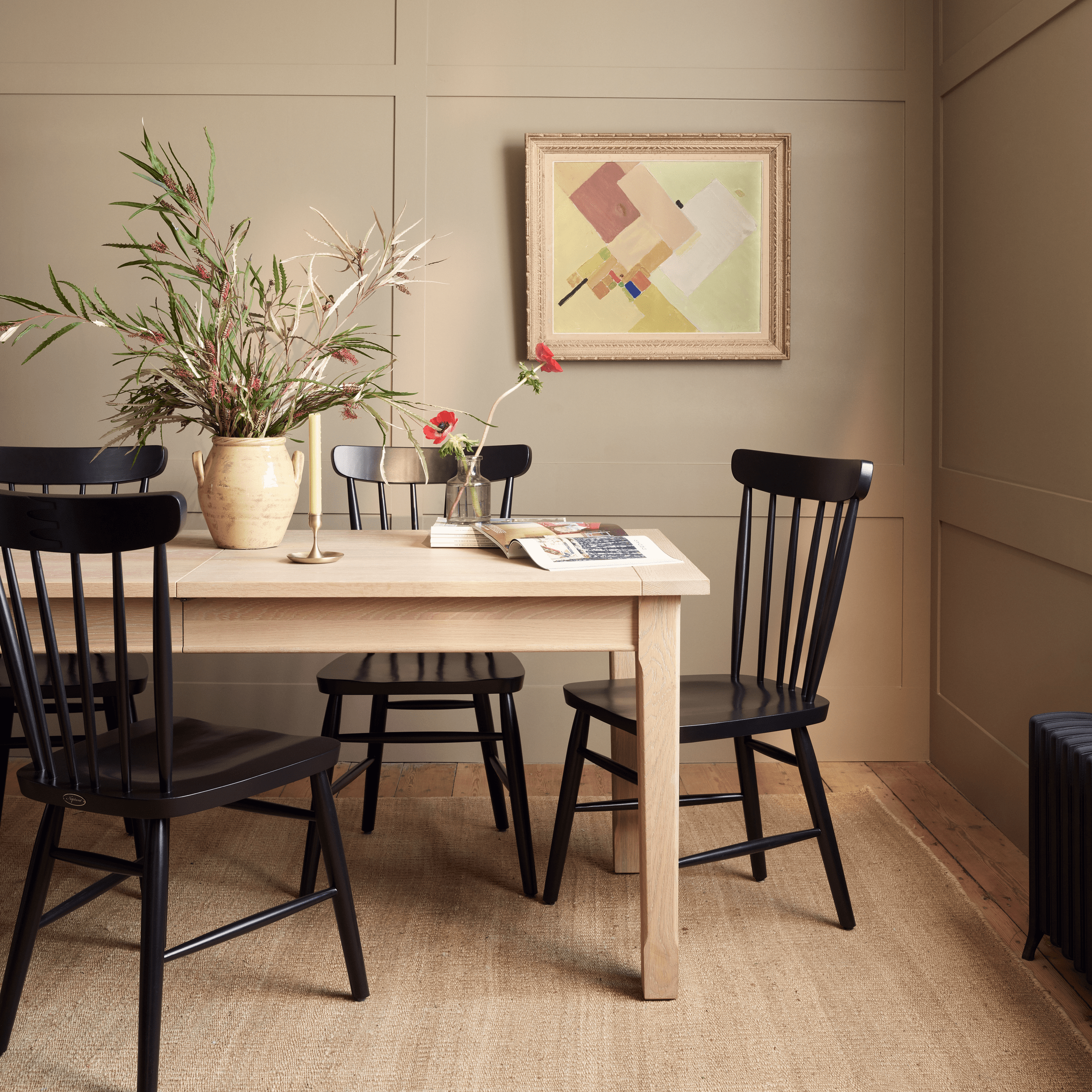 Moreton 6-10 Seater Extendable Oak Dining Table