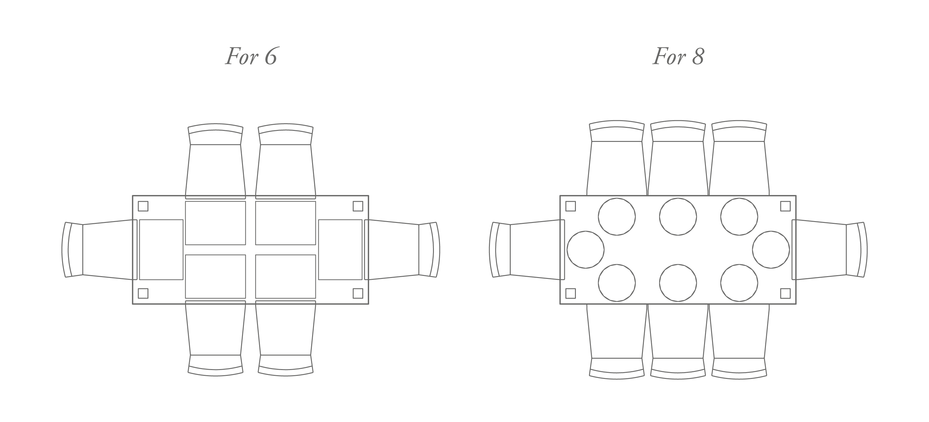 Moreton 6 Seater Oak Dining Table
