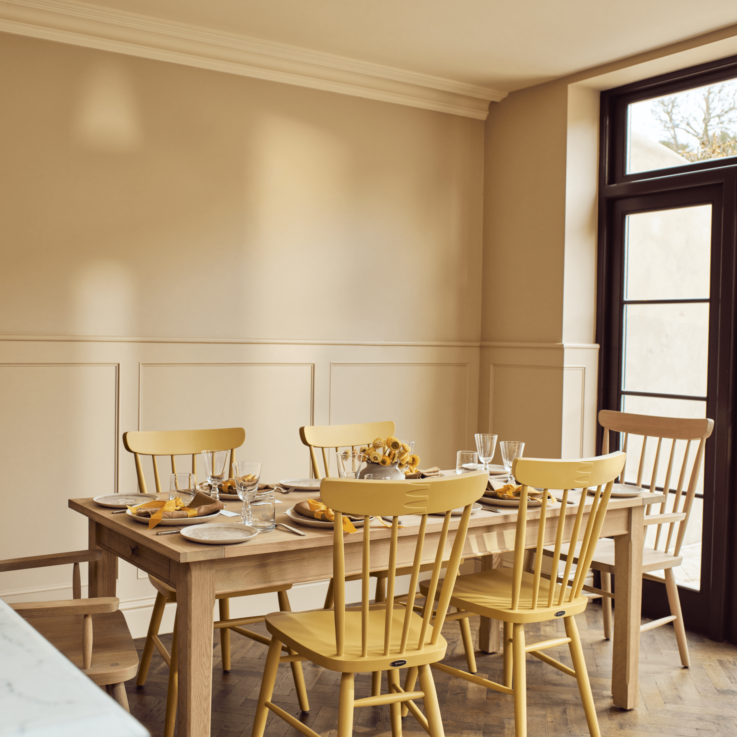 Moreton 6 Seater Oak Dining Table