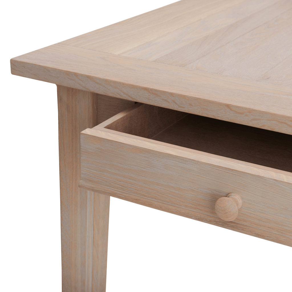 Moreton 6 Seater Oak Dining Table