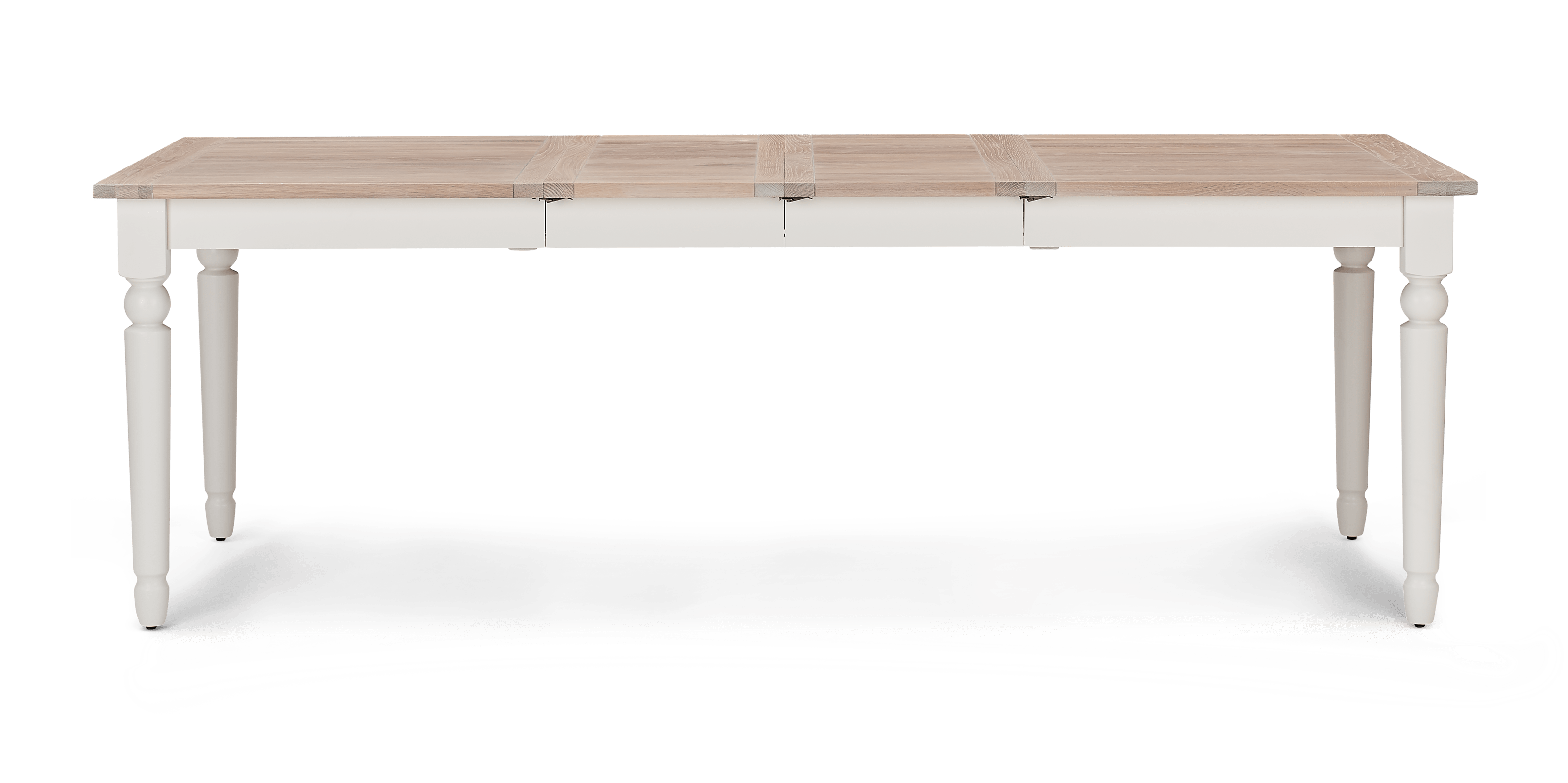 Suffolk 4-8 Seater Extendable Oak Dining Table