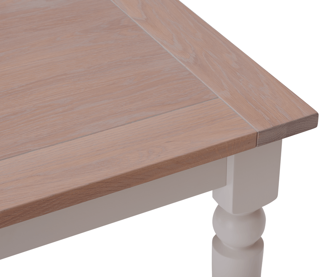 Suffolk 4-8 Seater Extendable Oak Dining Table