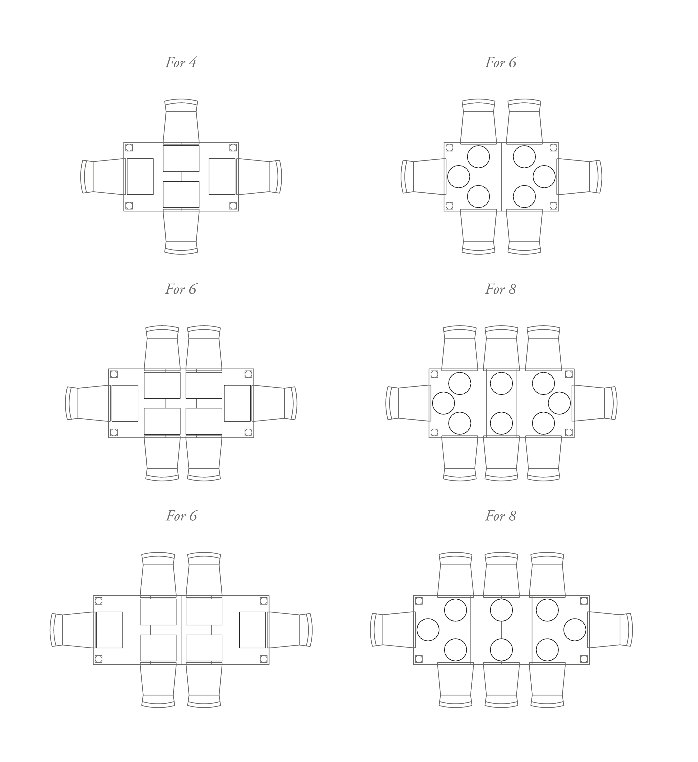 Suffolk 4-8 Seater Extendable Oak Dining Table