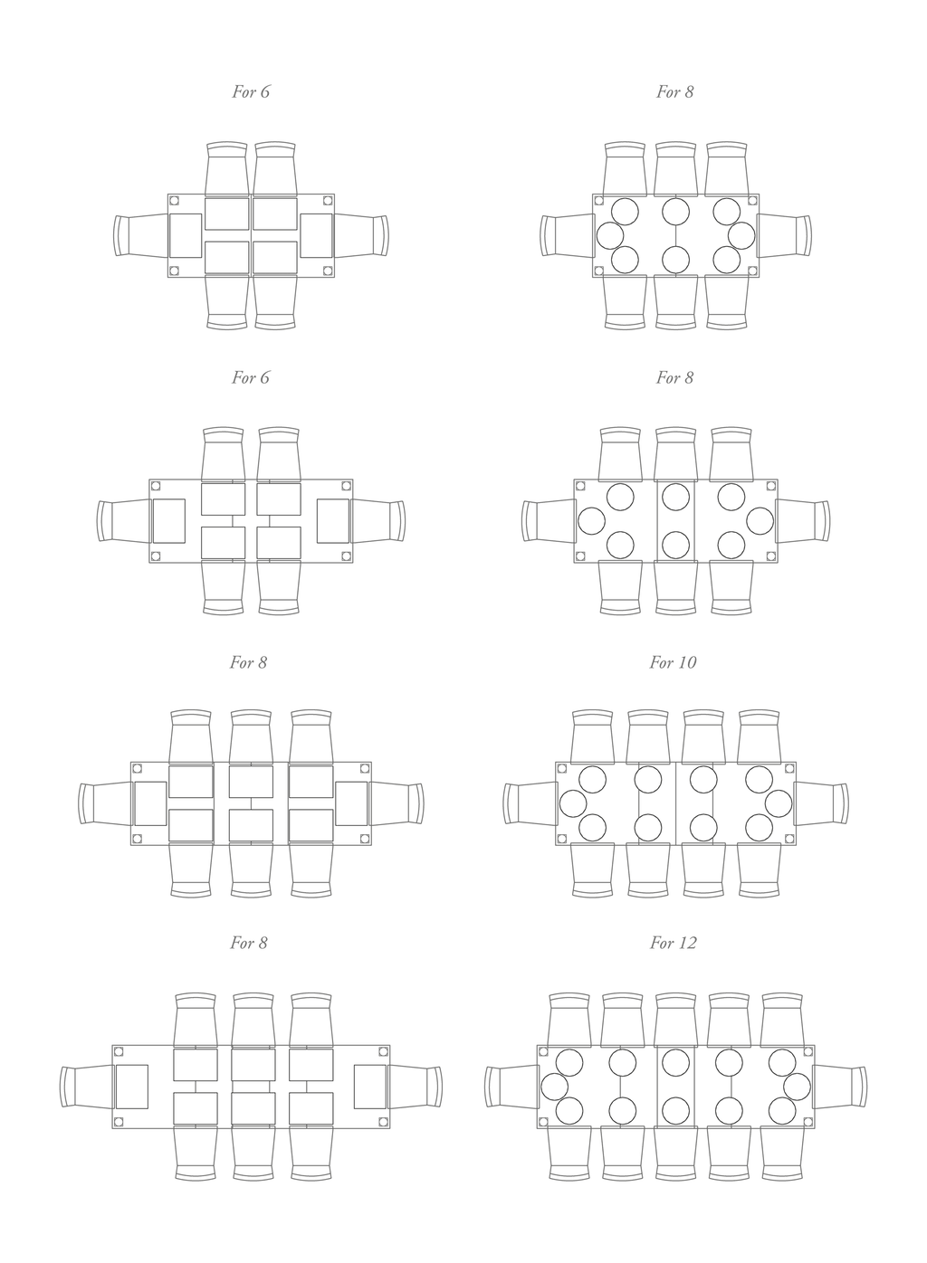 Suffolk 6-10 Seater Extendable Oak Dining Table