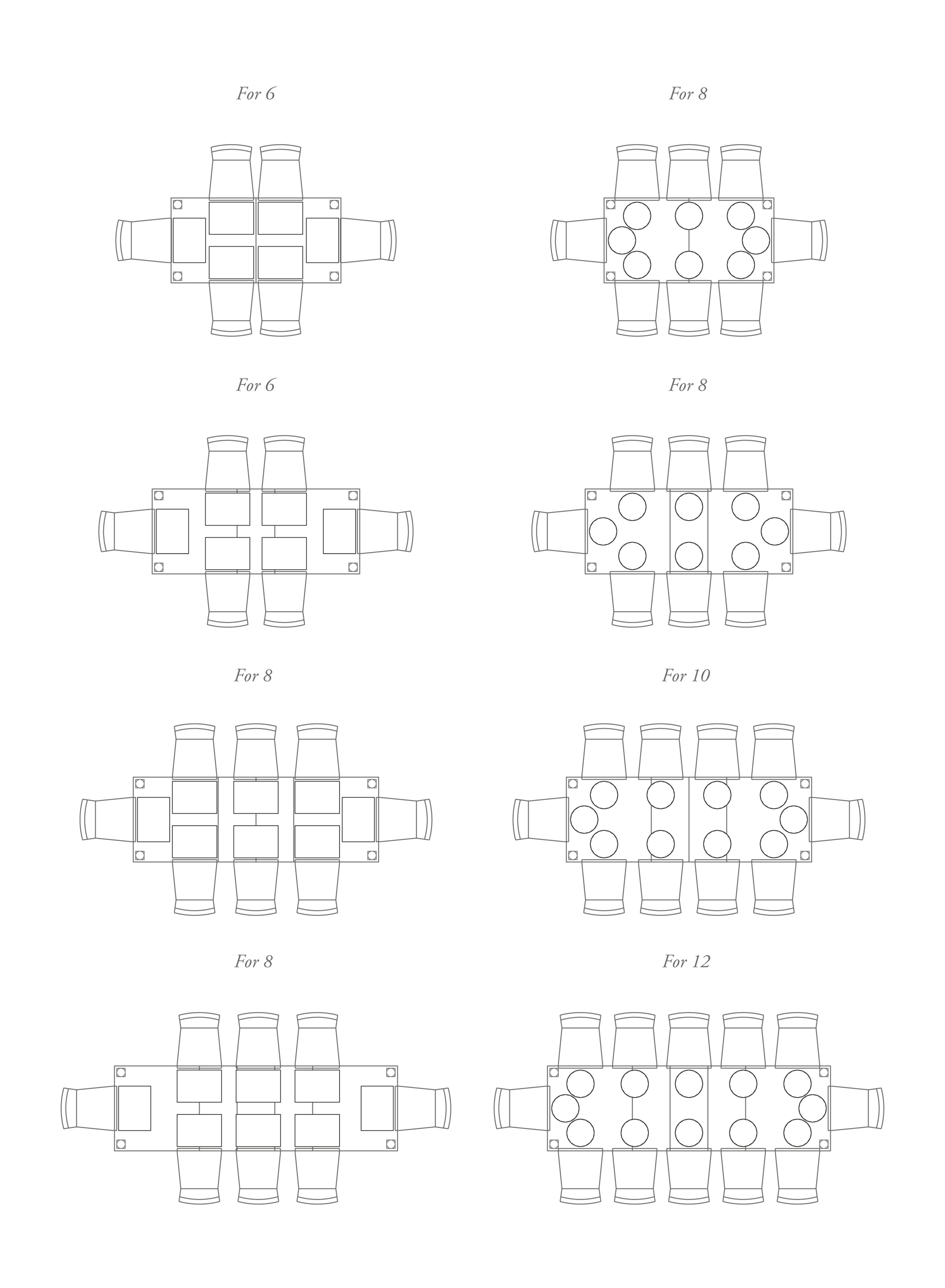 Suffolk 6-10 Seater Extendable Oak Dining Table