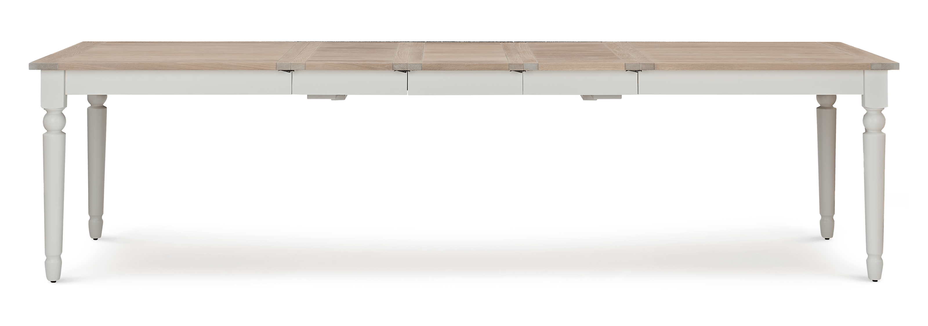 Suffolk 6-10 Seater Extendable Oak Dining Table