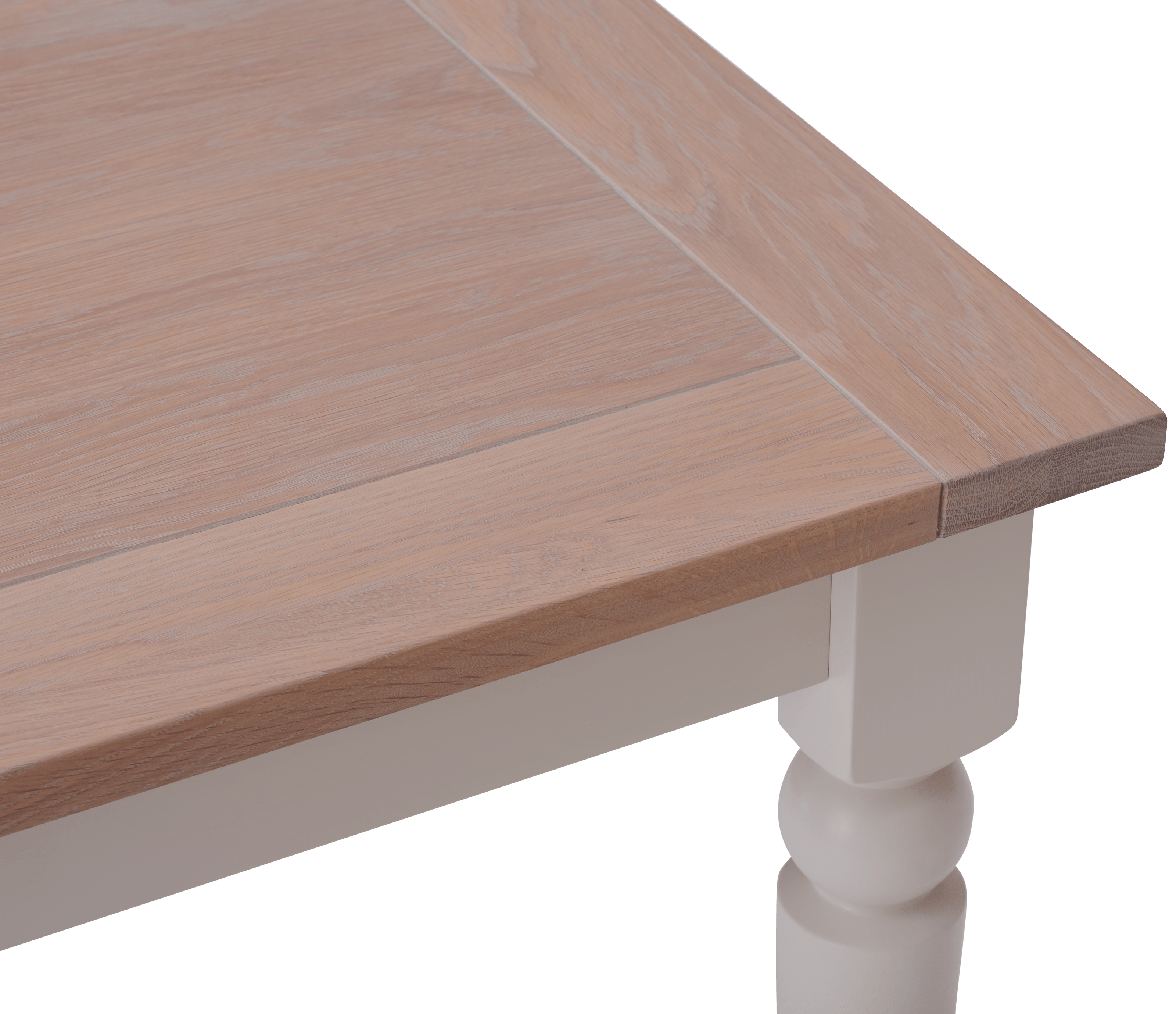 Suffolk 6-10 Seater Extendable Oak Dining Table