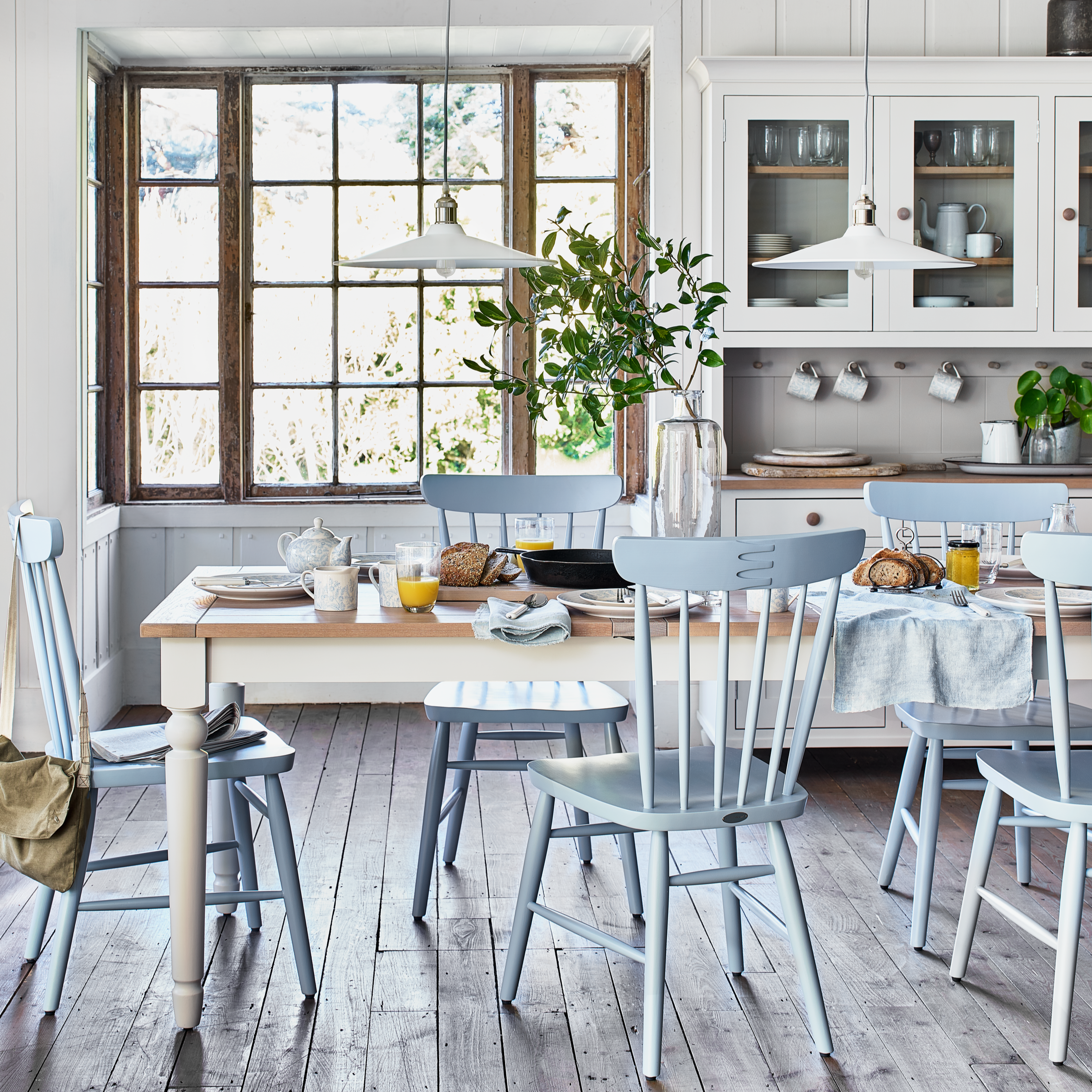 Suffolk 6 Seater Oak Dining Table