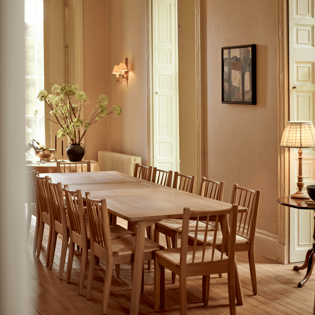 Wycombe 6-10 Seater Extendable Oak Dining Table
