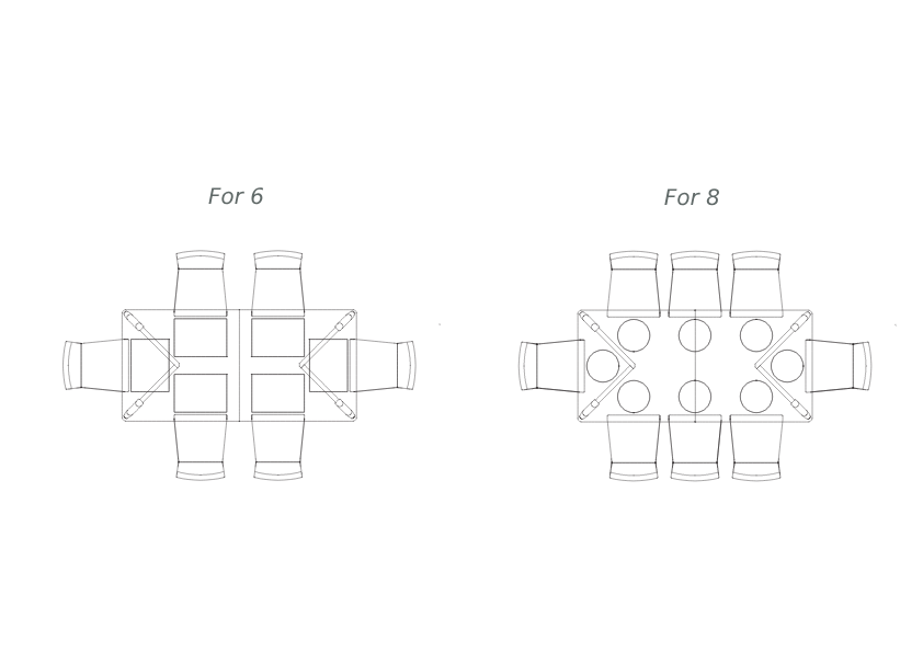 Wycombe 6-10 Seater Extendable Oak Dining Table
