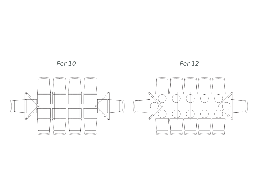 Wycombe 6-10 Seater Extendable Oak Dining Table